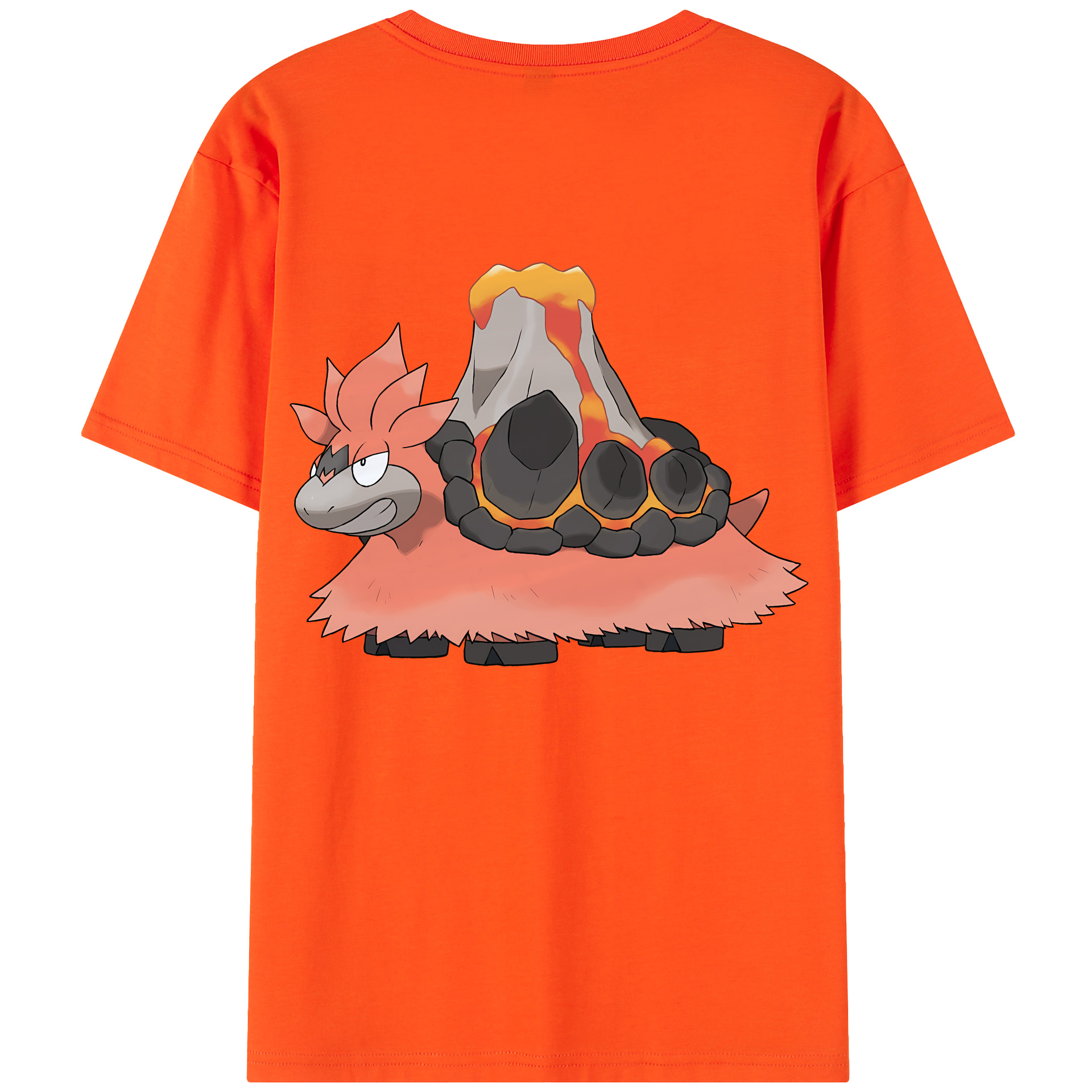 （画像用） ポケットモンスター Pokémon 綿100％半袖Tシャツ（背面プリント）