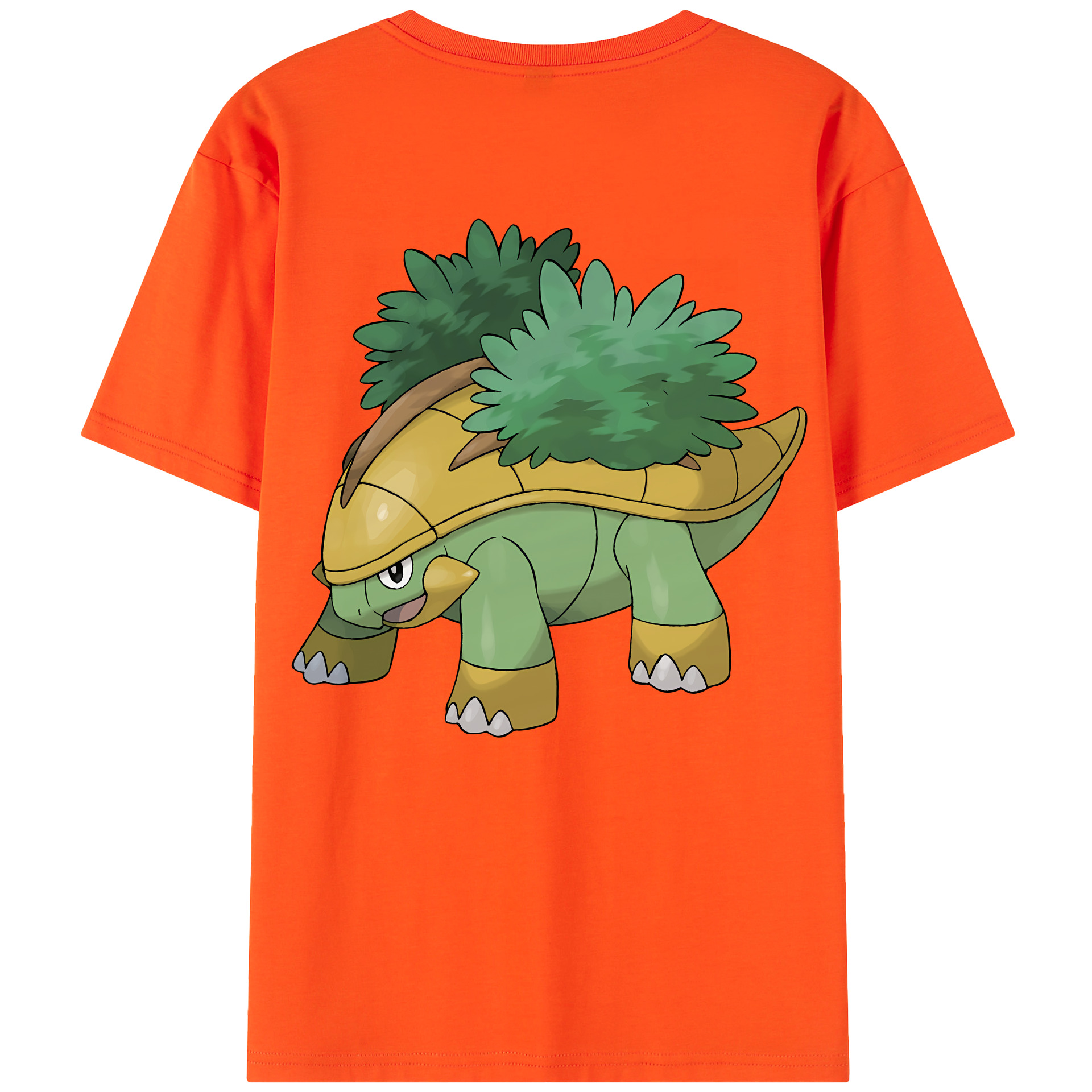 （画像用） ポケットモンスター Pokémon 綿100％半袖Tシャツ（背面プリント）