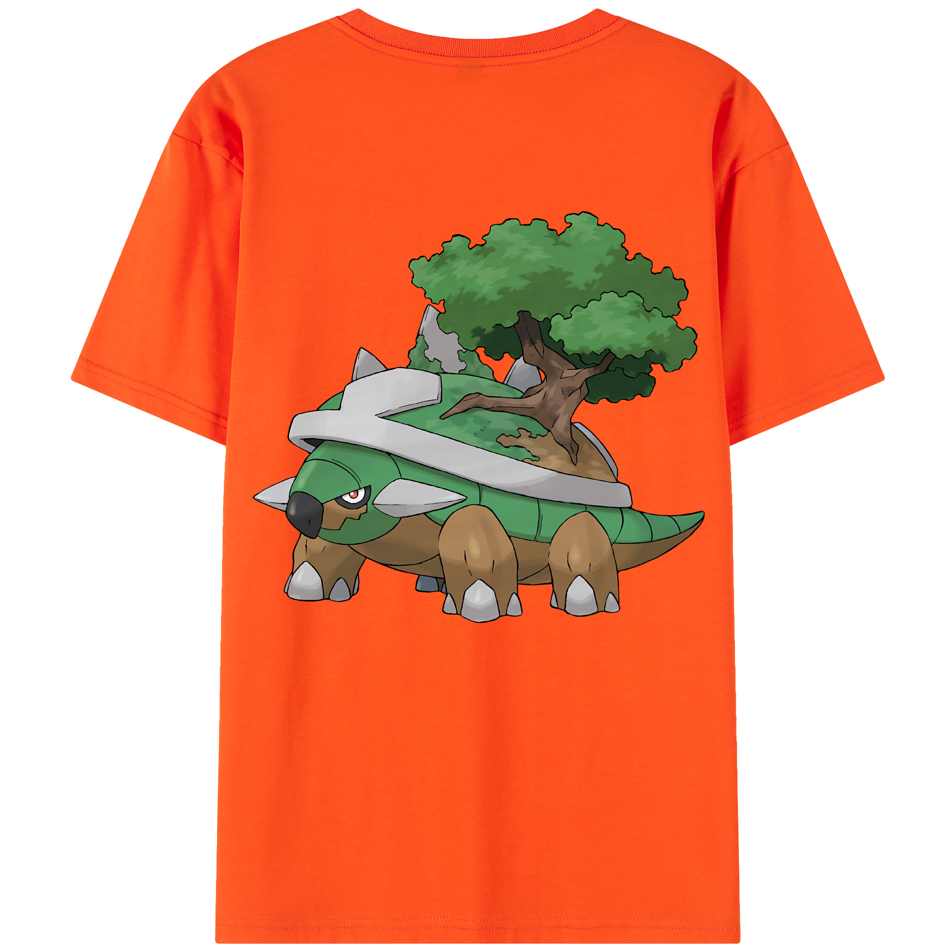 （画像用） ポケットモンスター Pokémon 綿100％半袖Tシャツ（背面プリント）