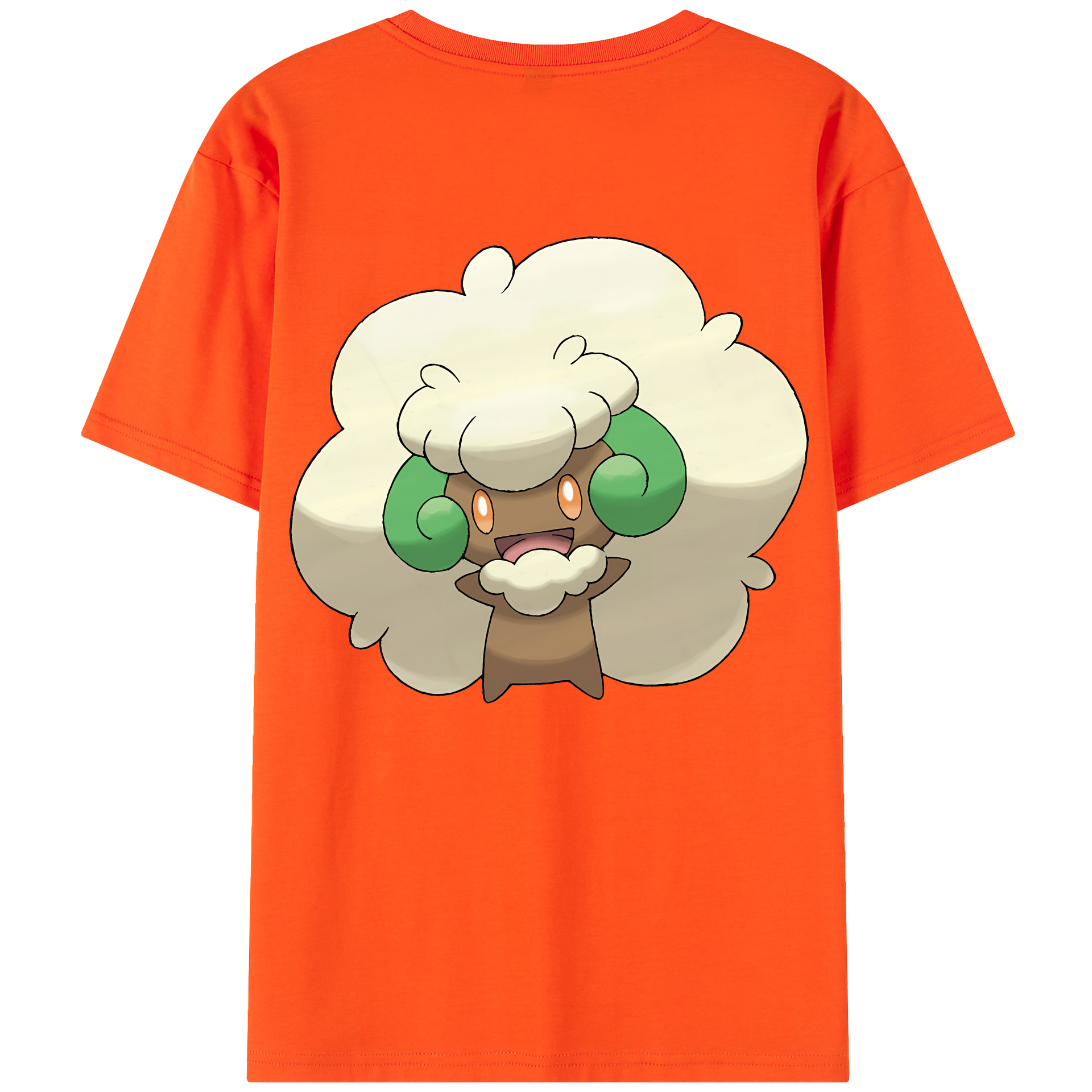 （画像用） ポケットモンスター Pokémon 綿100％半袖Tシャツ（背面プリント）