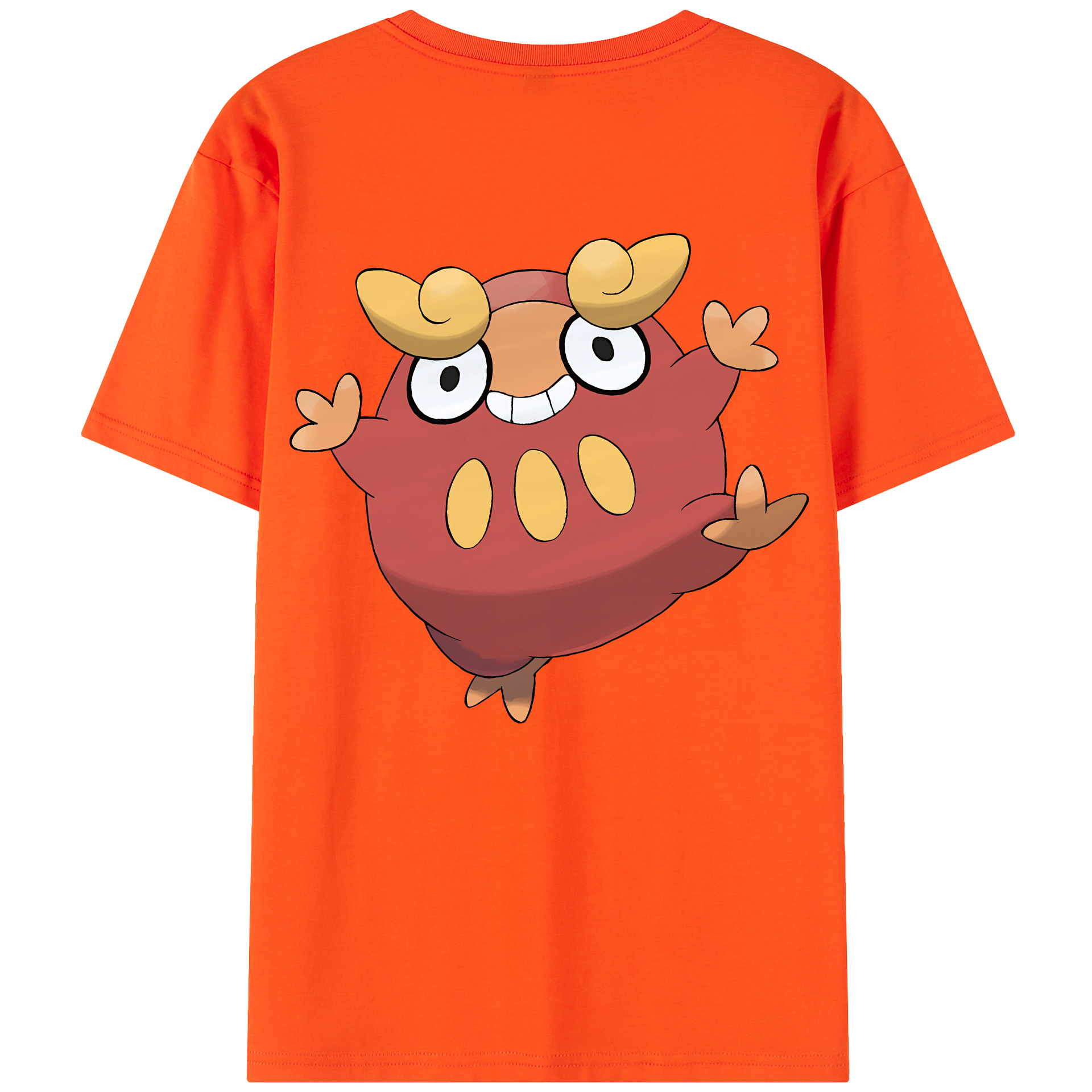 （画像用） ポケットモンスター Pokémon 綿100％半袖Tシャツ（背面プリント）
