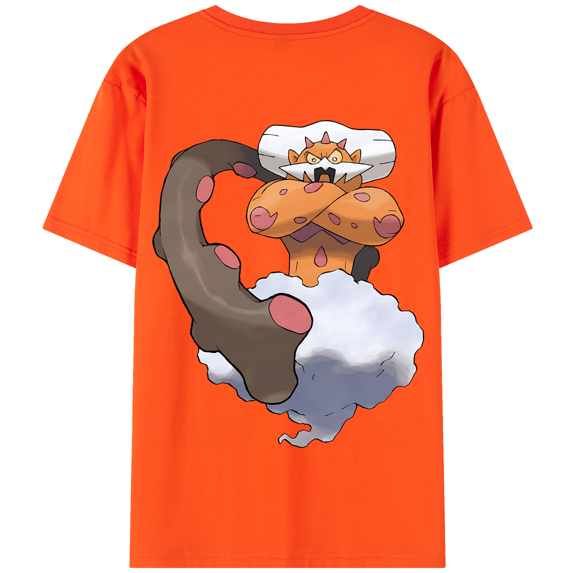 （画像用） ポケットモンスター Pokémon 綿100％半袖Tシャツ（背面プリント）