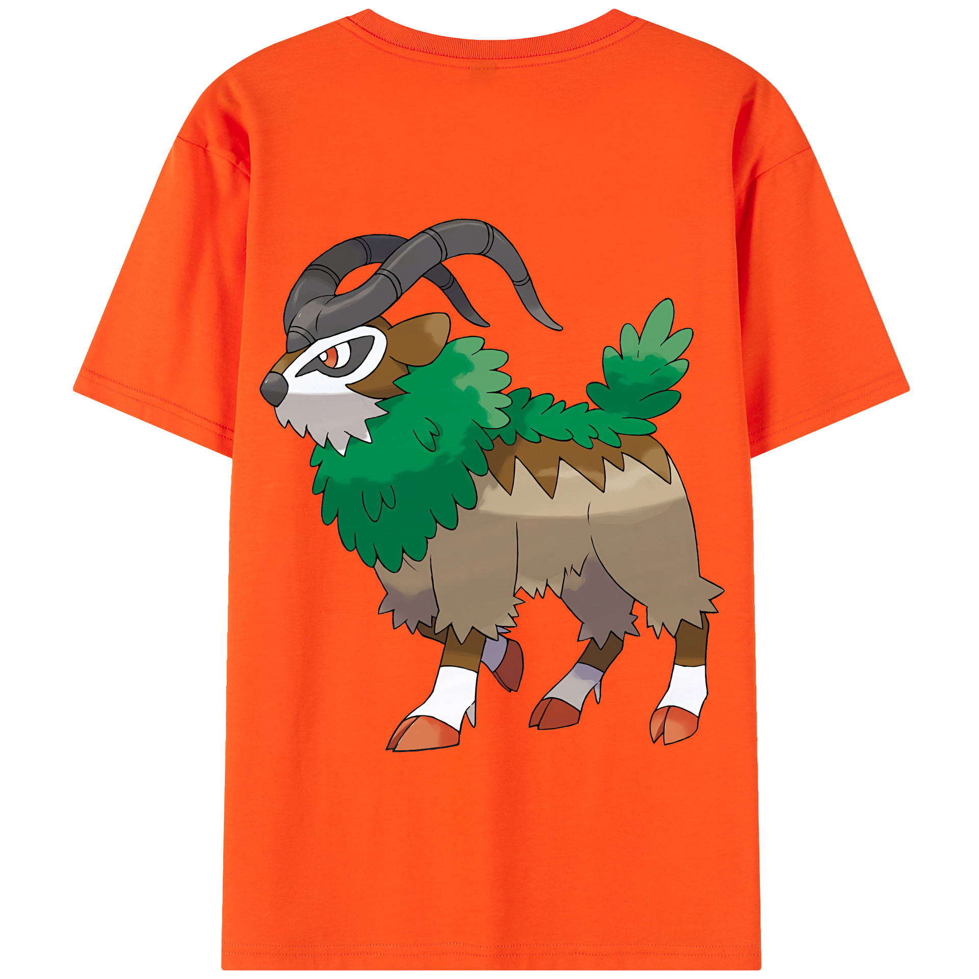 （画像用） ポケットモンスター Pokémon 綿100％半袖Tシャツ（背面プリント）