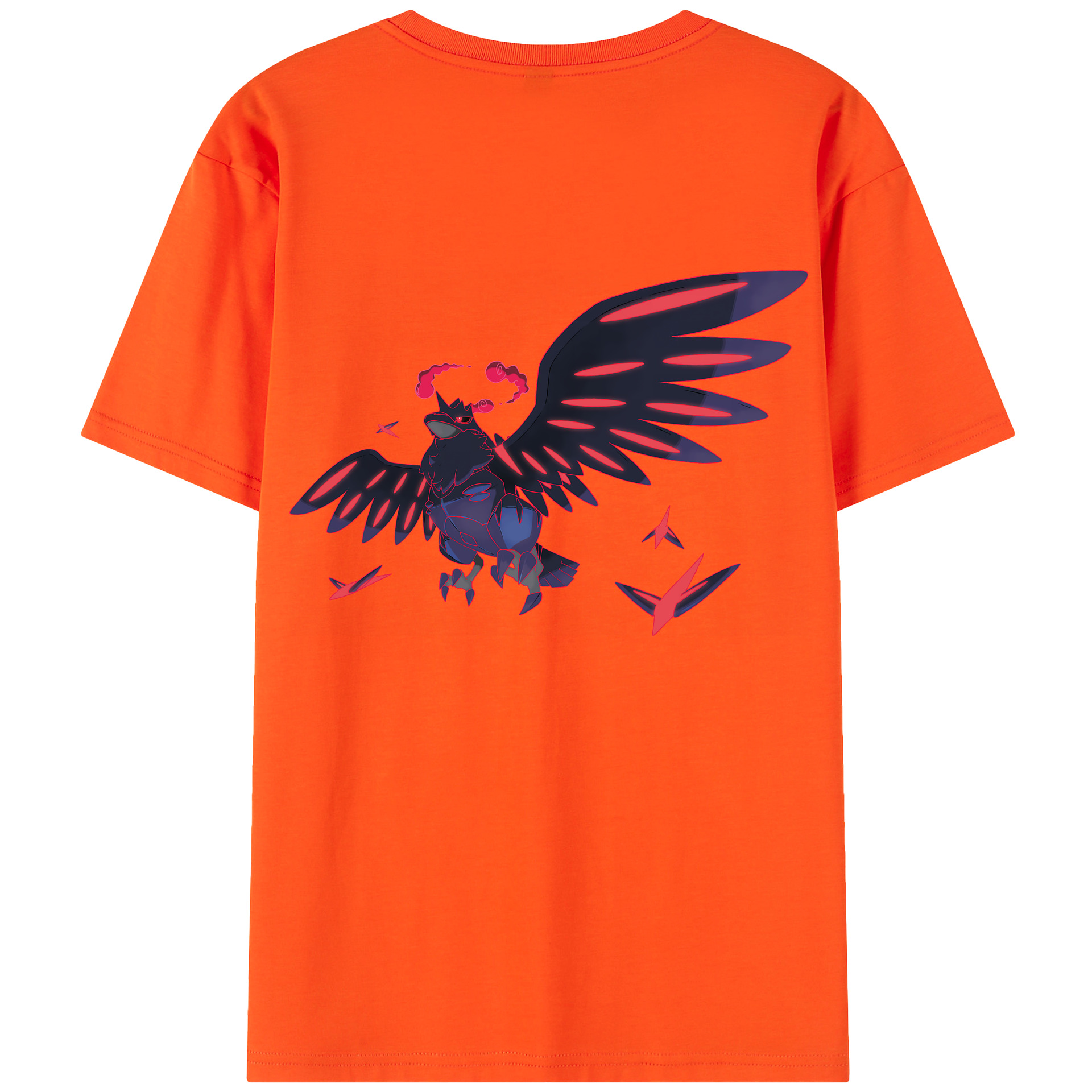（画像用） ポケットモンスター Pokémon 綿100％半袖Tシャツ（背面プリント）