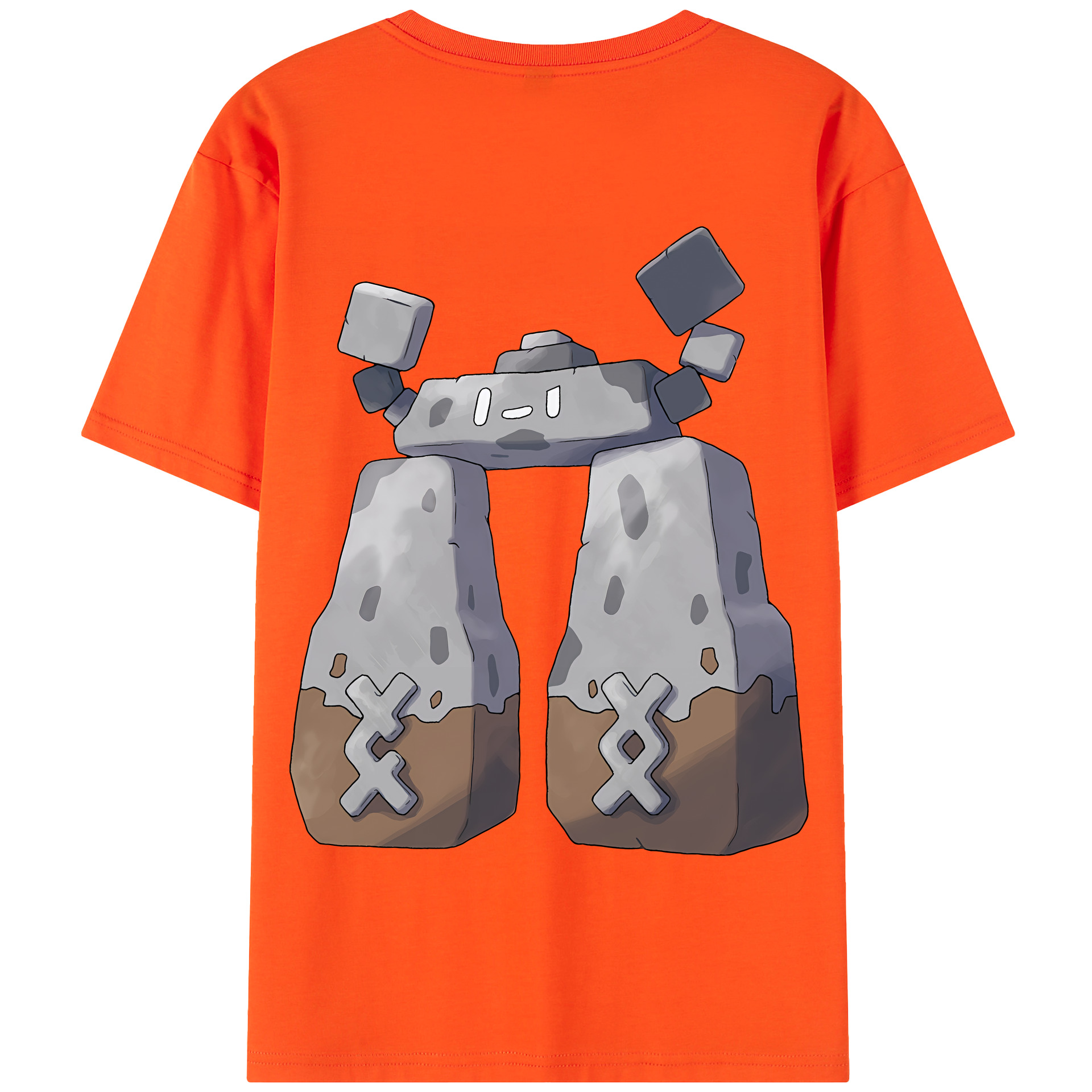 （画像用） ポケットモンスター Pokémon 綿100％半袖Tシャツ（背面プリント）