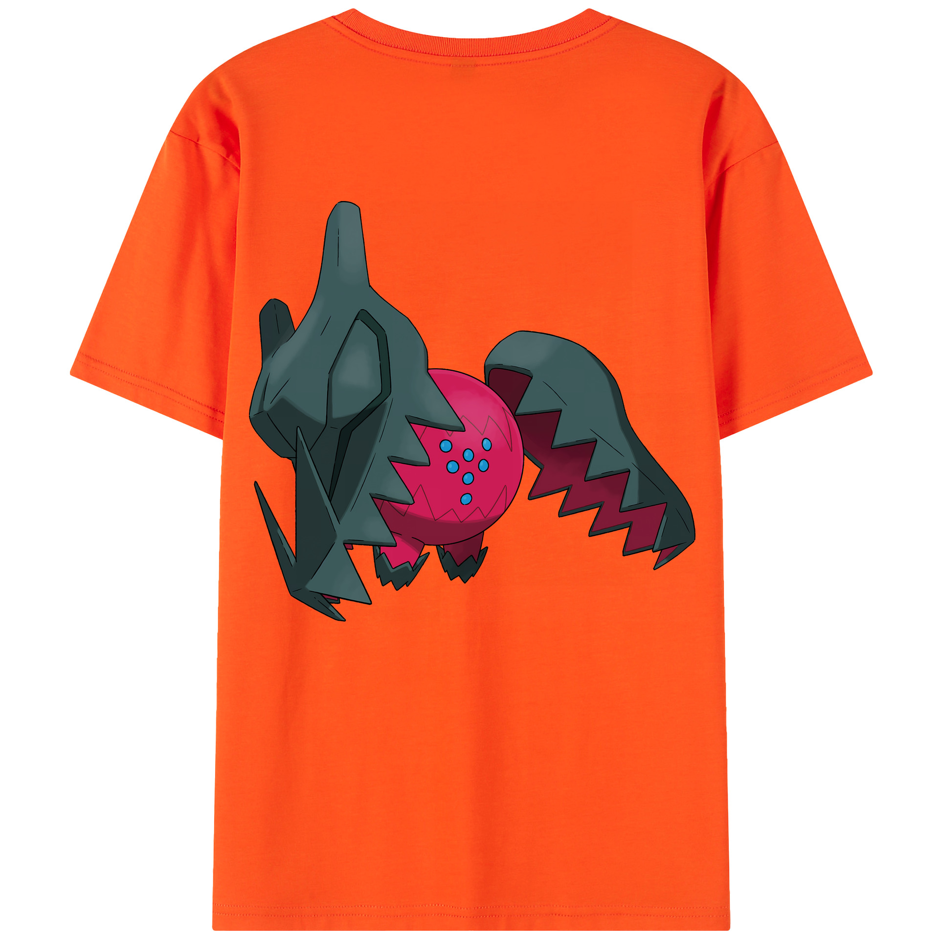 （画像用） ポケットモンスター Pokémon 綿100％半袖Tシャツ（背面プリント）