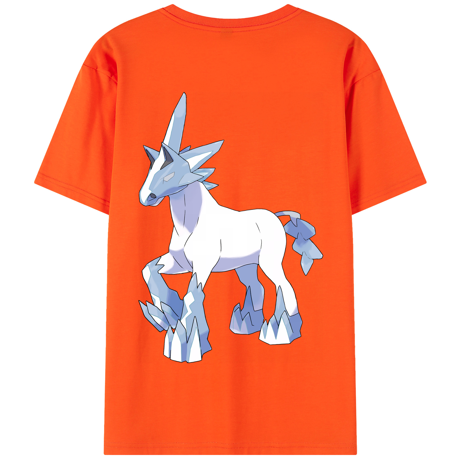 （画像用） ポケットモンスター Pokémon 綿100％半袖Tシャツ（背面プリント）