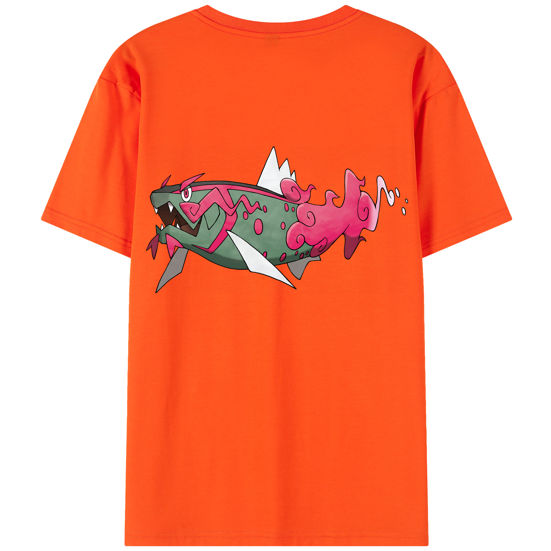 （画像用） ポケットモンスター Pokémon 綿100％半袖Tシャツ（背面プリント）