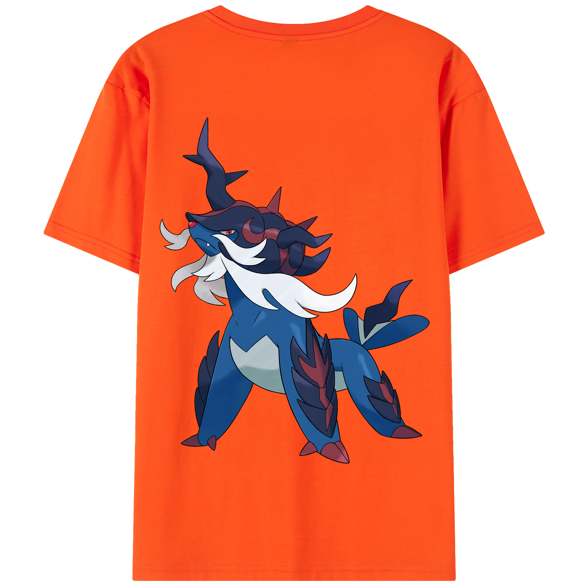 （画像用） ポケットモンスター Pokémon 綿100％半袖Tシャツ（背面プリント）
