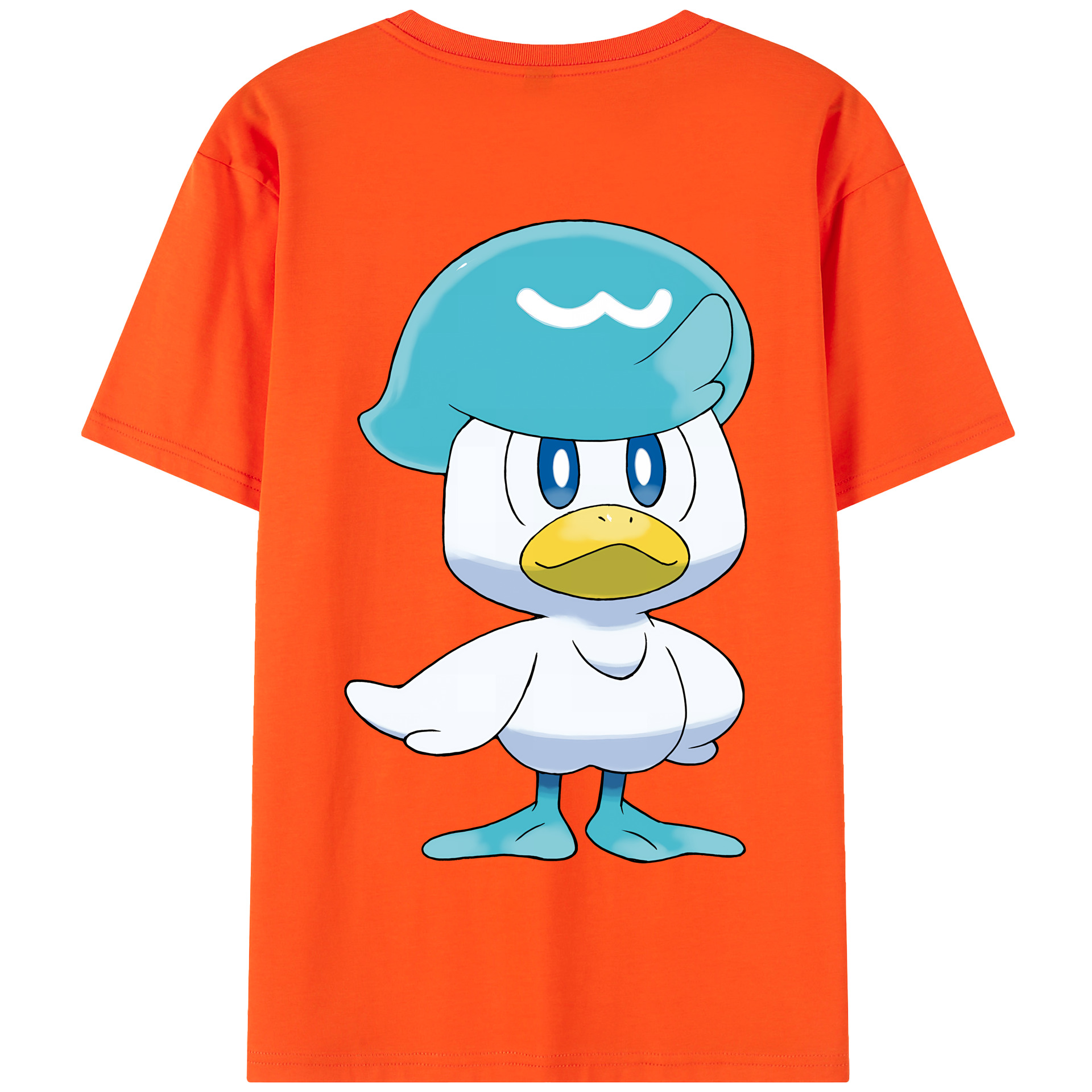 （画像用） ポケットモンスター Pokémon 綿100％半袖Tシャツ（背面プリント）
