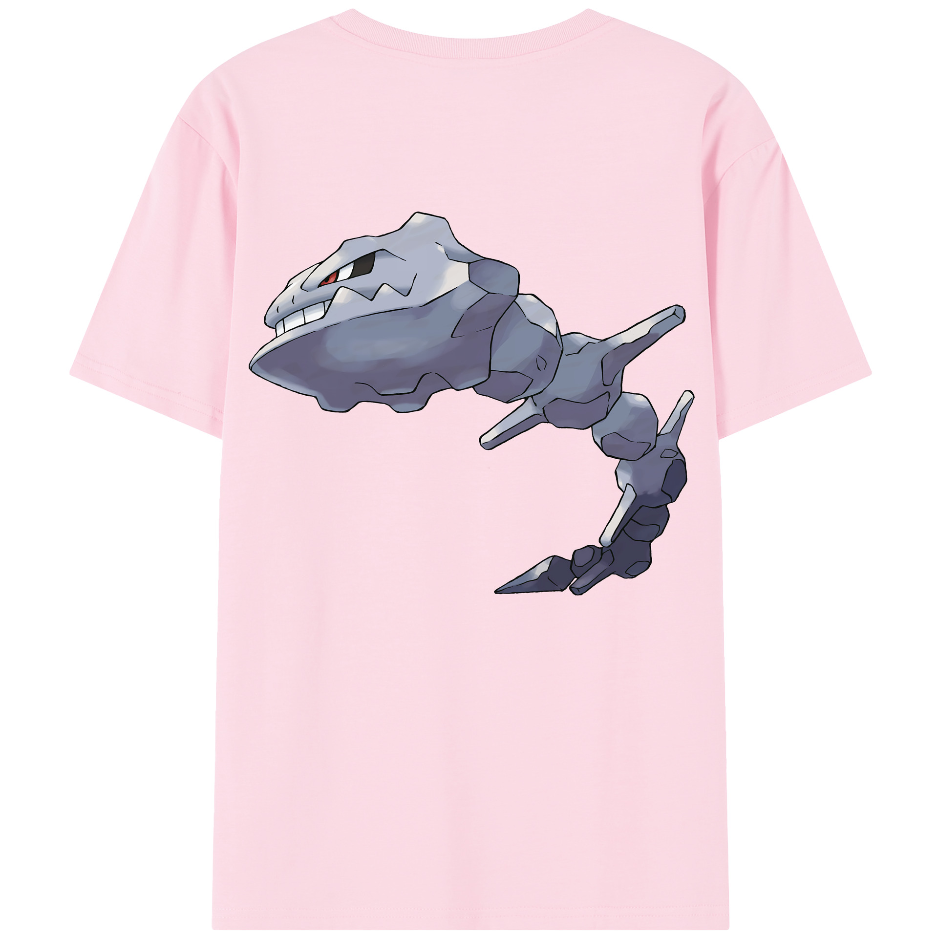 ポケットモンスター Pokémon 綿100％半袖Tシャツ（背面プリント）