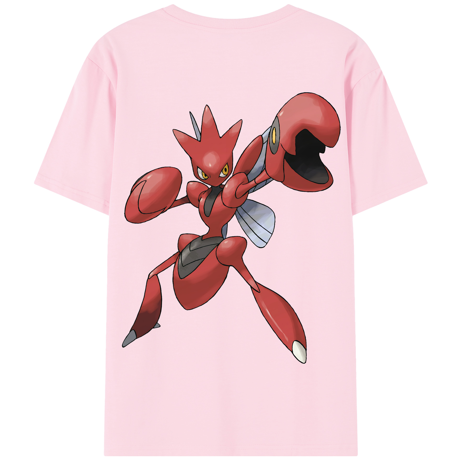 （画像用） ポケットモンスター Pokémon 綿100％半袖Tシャツ（背面プリント）