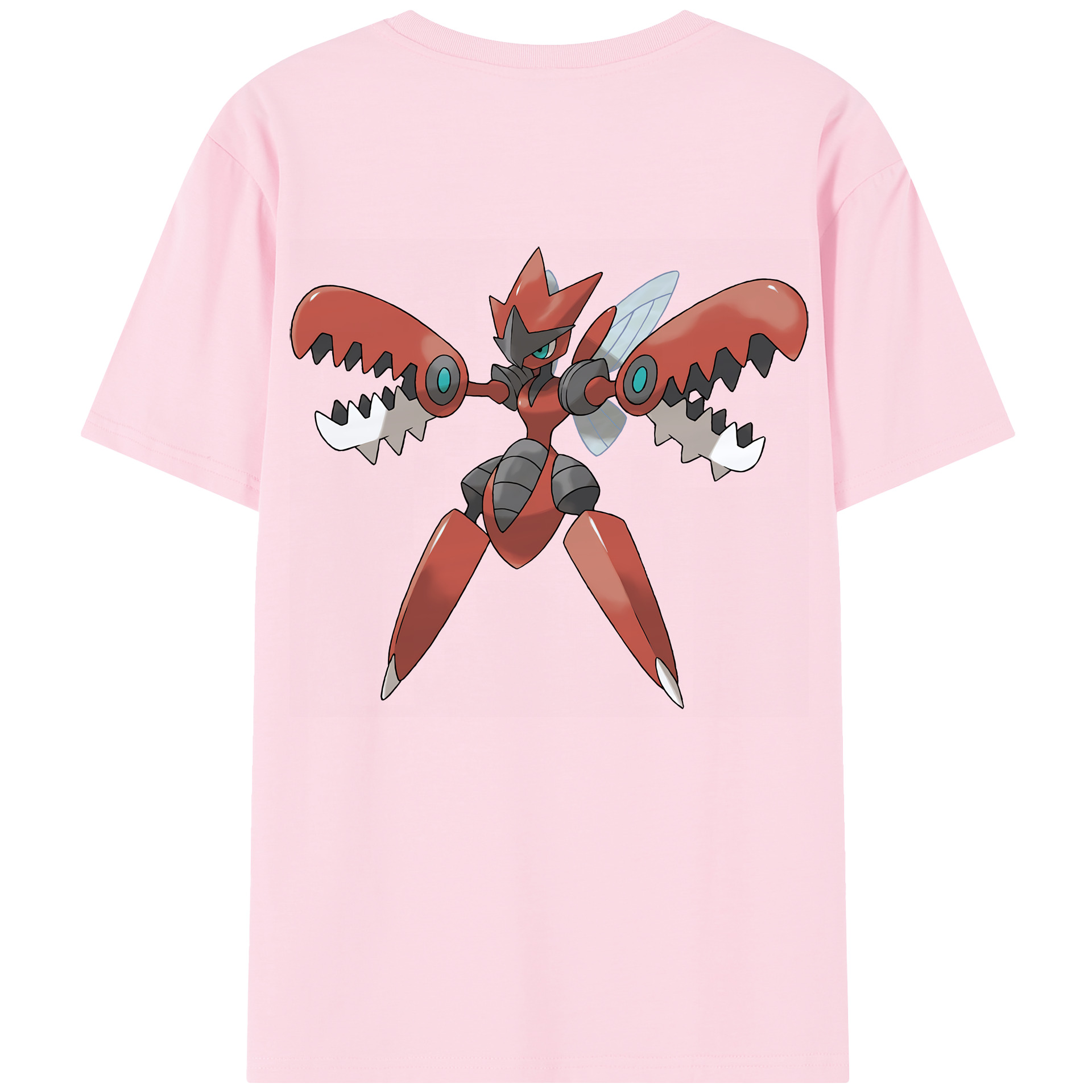 （画像用） ポケットモンスター Pokémon 綿100％半袖Tシャツ（背面プリント）