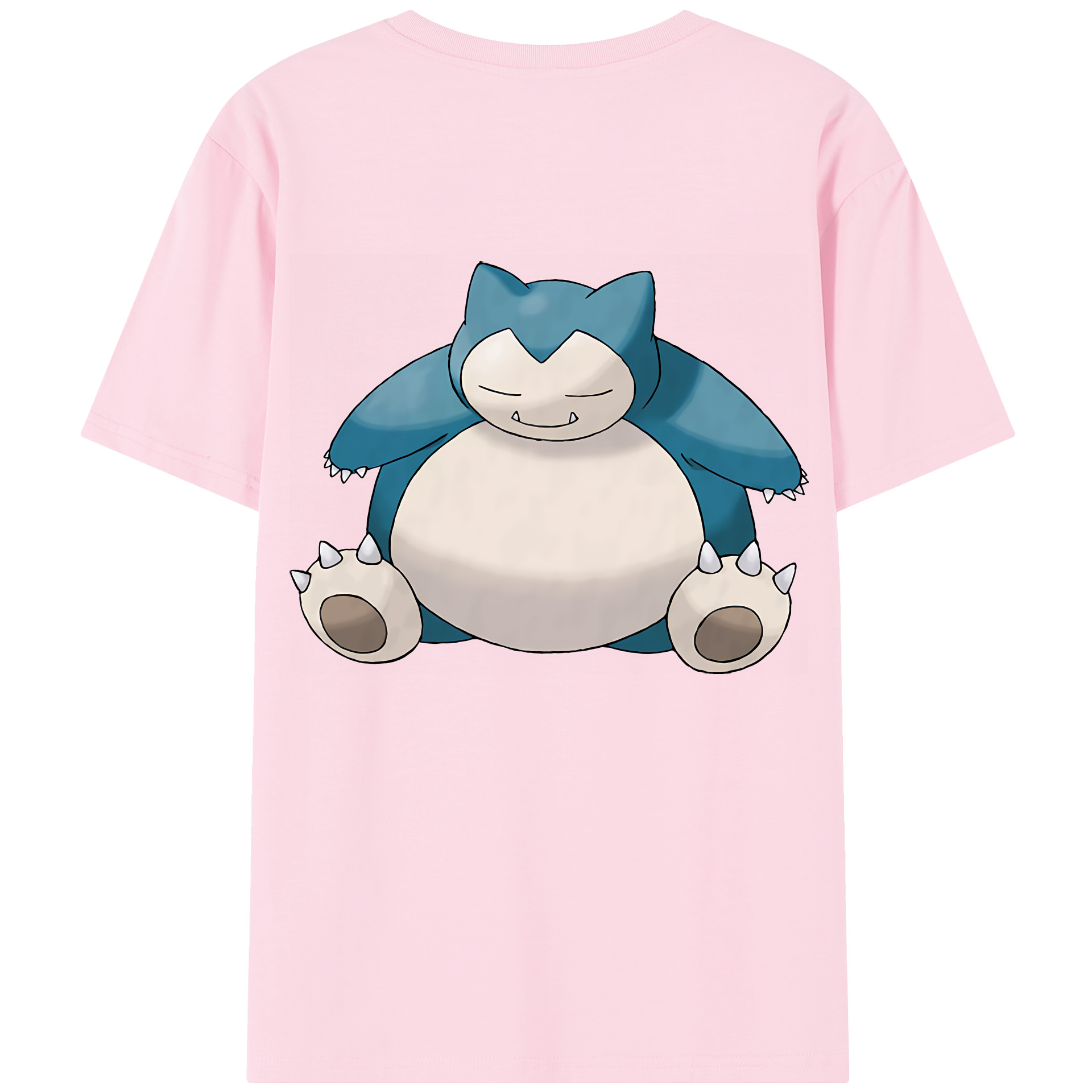 （画像用） ポケットモンスター Pokémon 綿100％半袖Tシャツ（背面プリント）