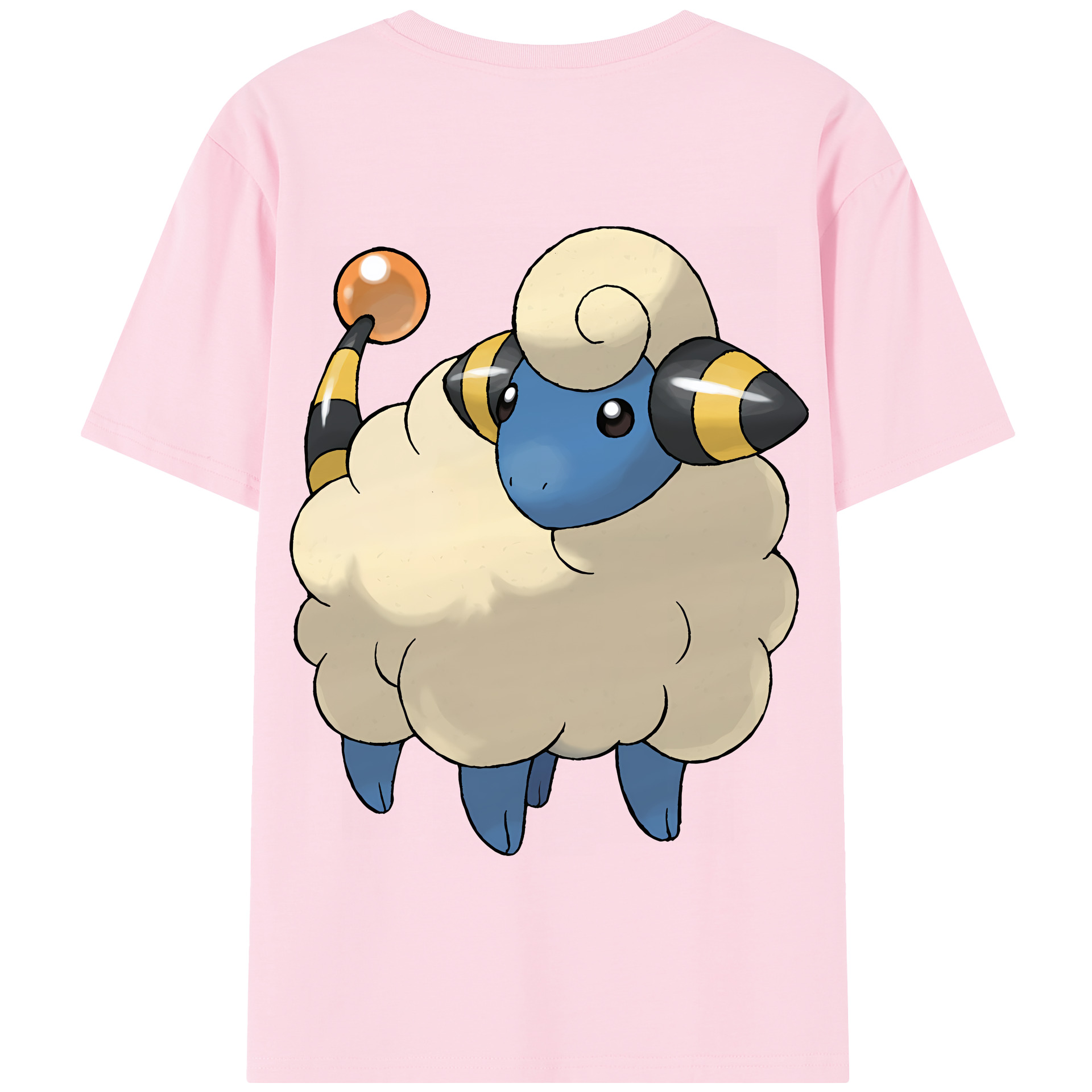 （画像用） ポケットモンスター Pokémon 綿100％半袖Tシャツ（背面プリント）