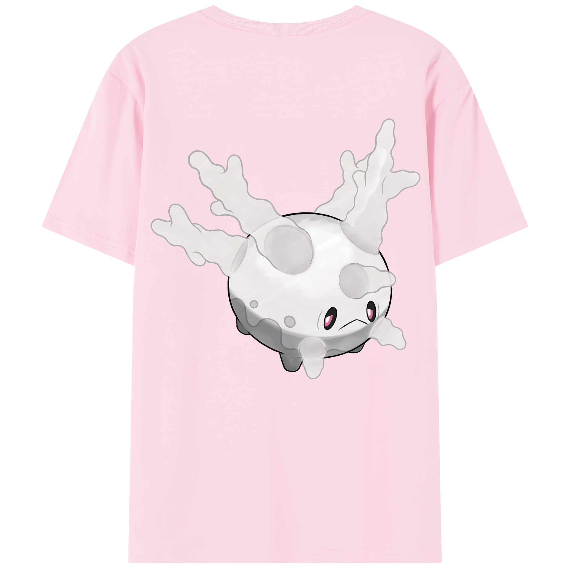 （画像用） ポケットモンスター Pokémon 綿100％半袖Tシャツ（背面プリント）