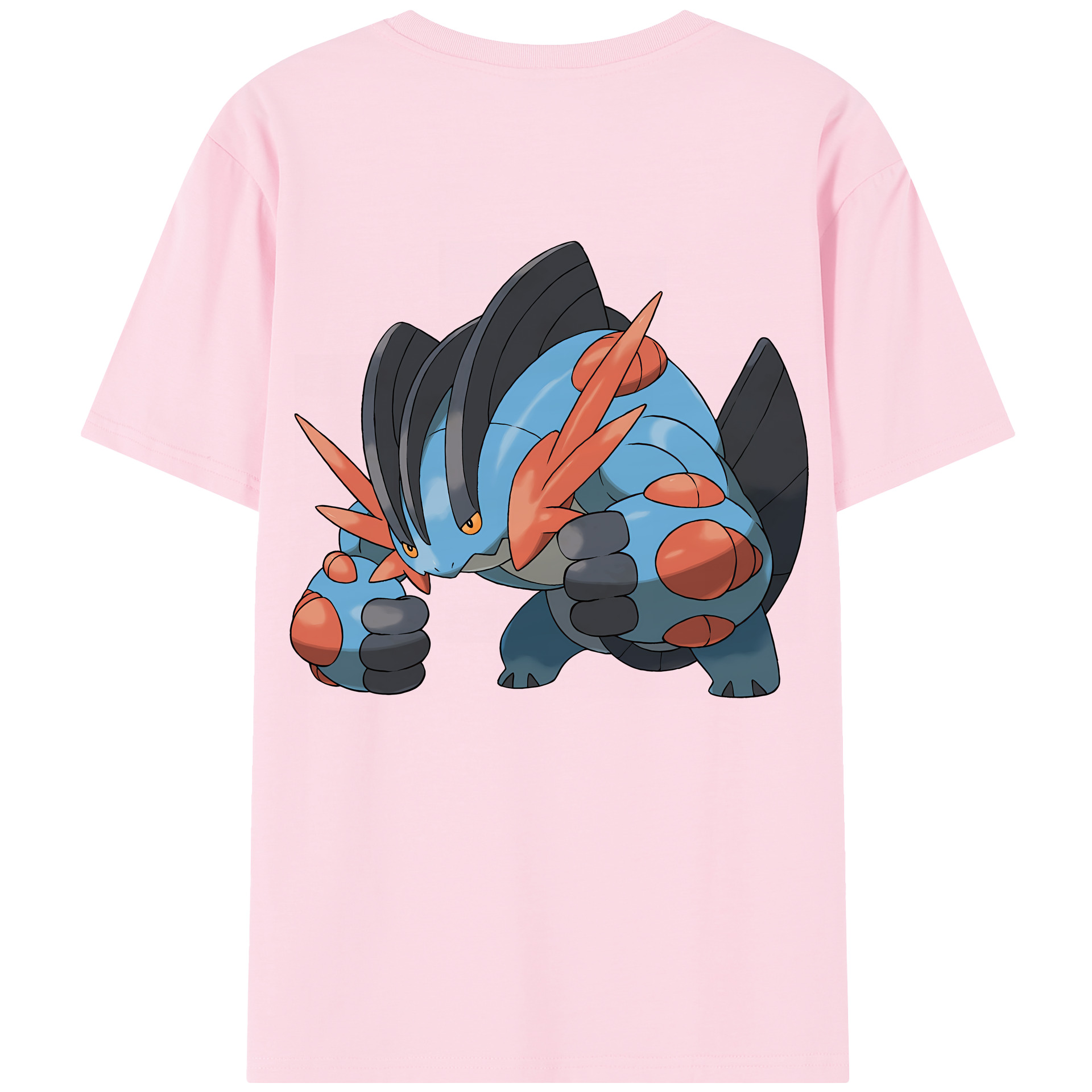 （画像用） ポケットモンスター Pokémon 綿100％半袖Tシャツ（背面プリント）