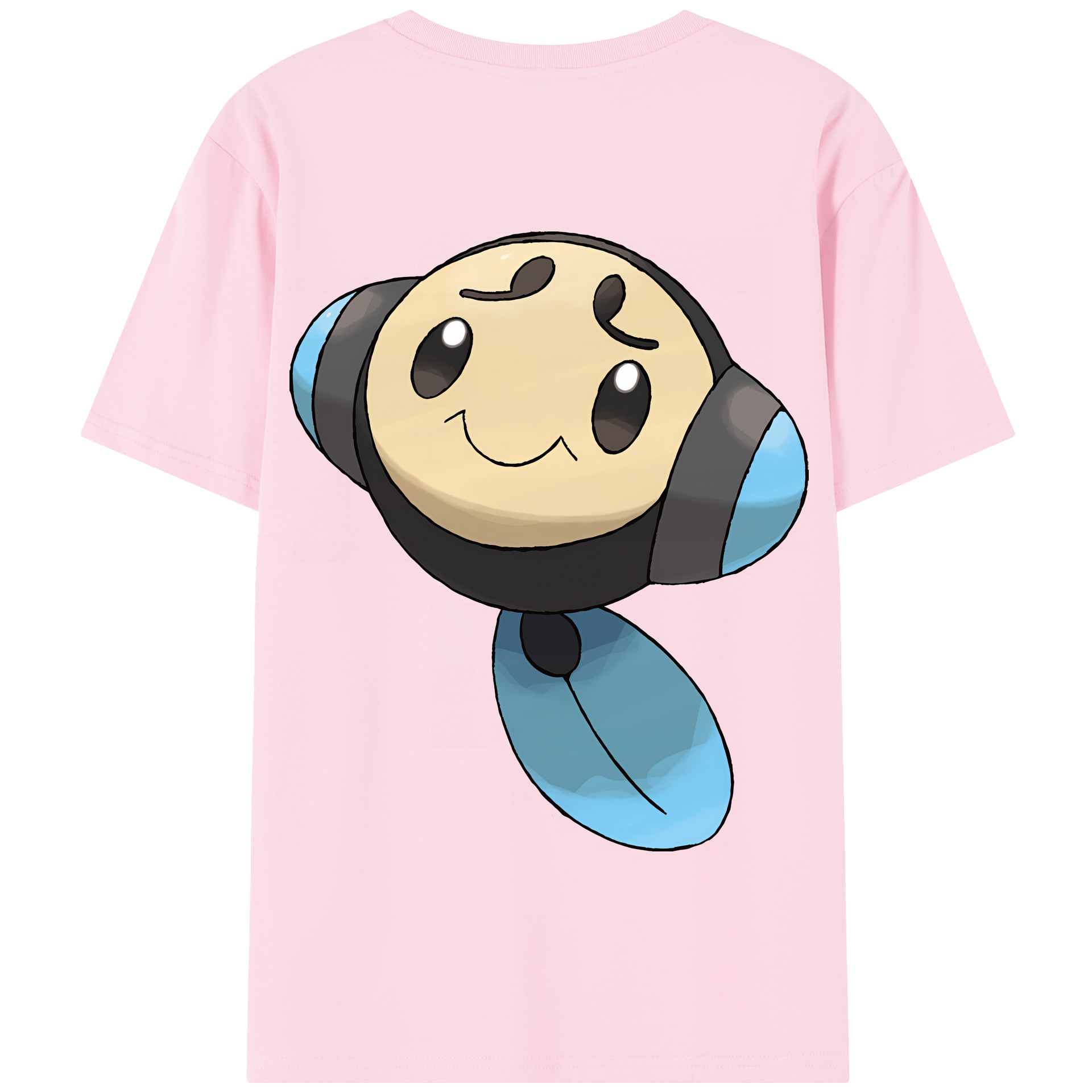 （画像用） ポケットモンスター Pokémon 綿100％半袖Tシャツ（背面プリント）
