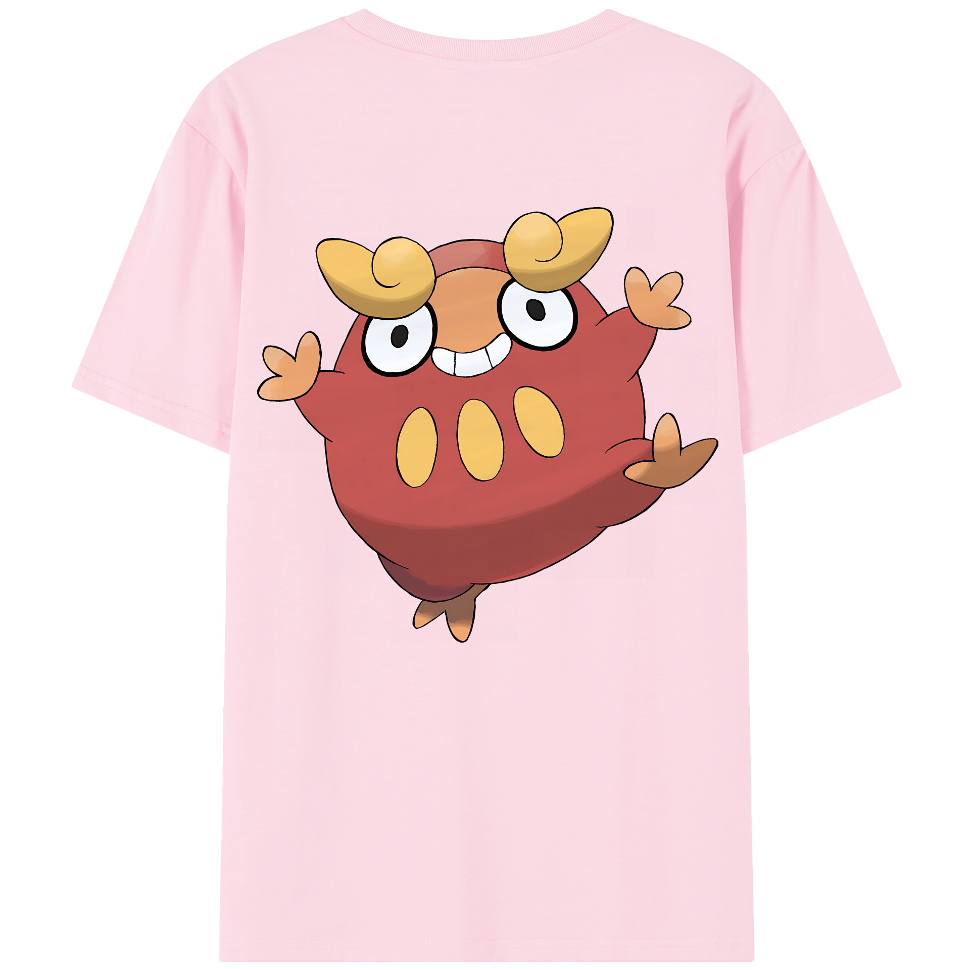 （画像用） ポケットモンスター Pokémon 綿100％半袖Tシャツ（背面プリント）