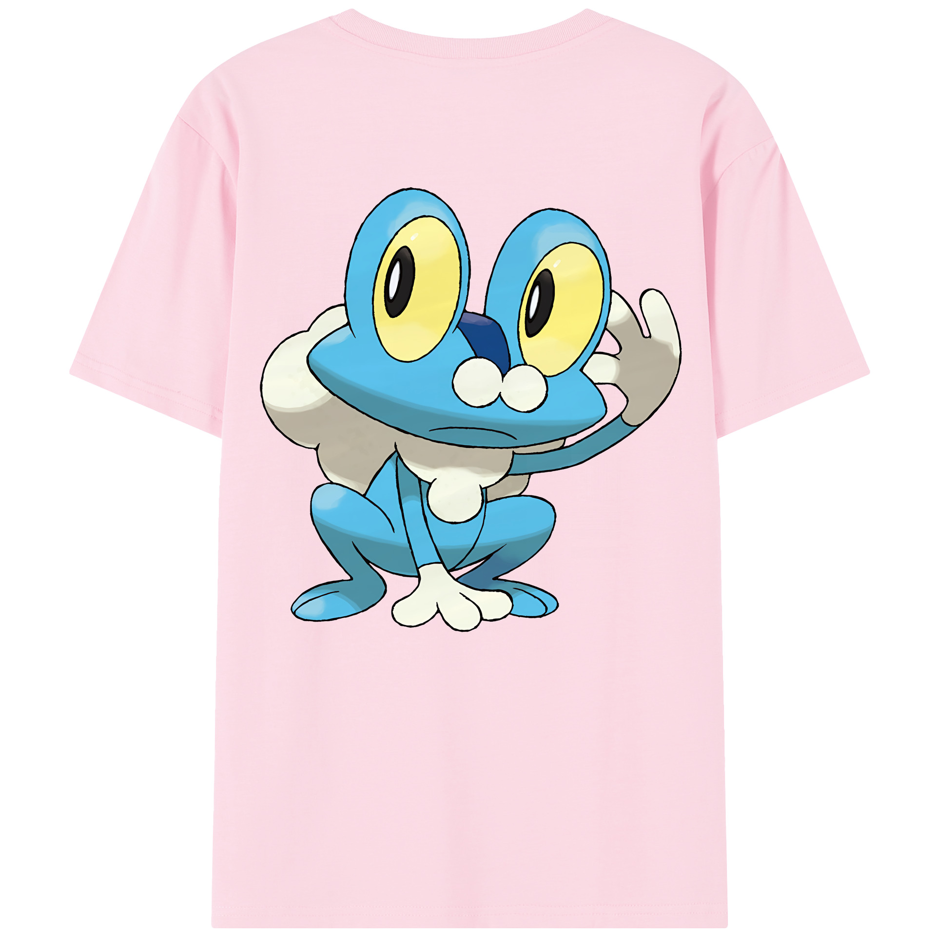 （画像用） ポケットモンスター Pokémon 綿100％半袖Tシャツ（背面プリント）