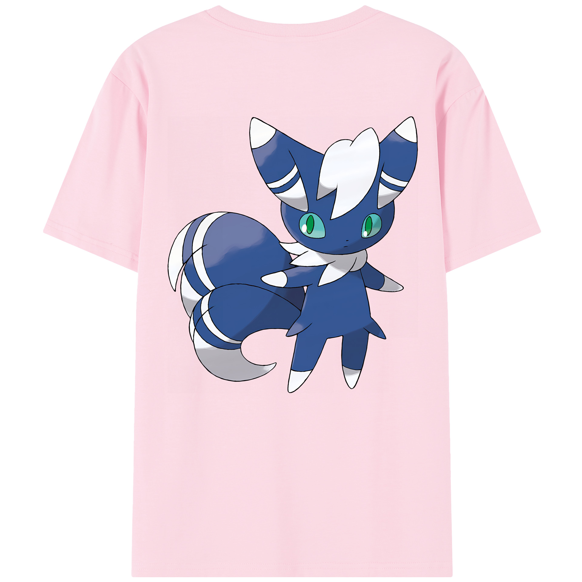 （画像用） ポケットモンスター Pokémon 綿100％半袖Tシャツ（背面プリント）