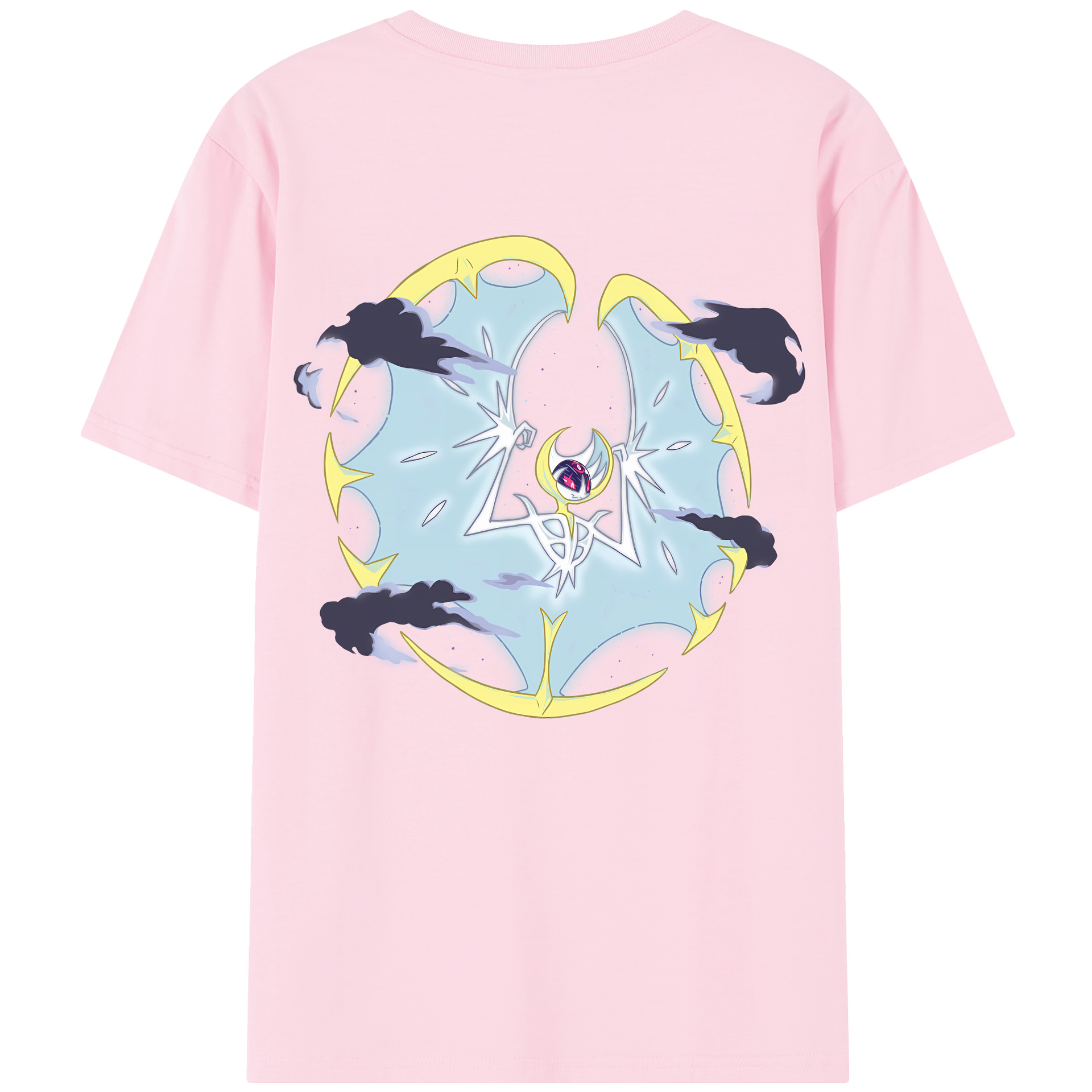 （画像用） ポケットモンスター Pokémon 綿100％半袖Tシャツ（背面プリント）