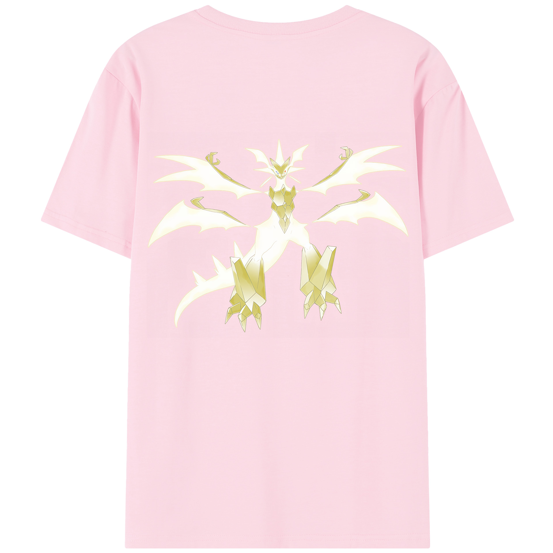 （画像用） ポケットモンスター Pokémon 綿100％半袖Tシャツ（背面プリント）