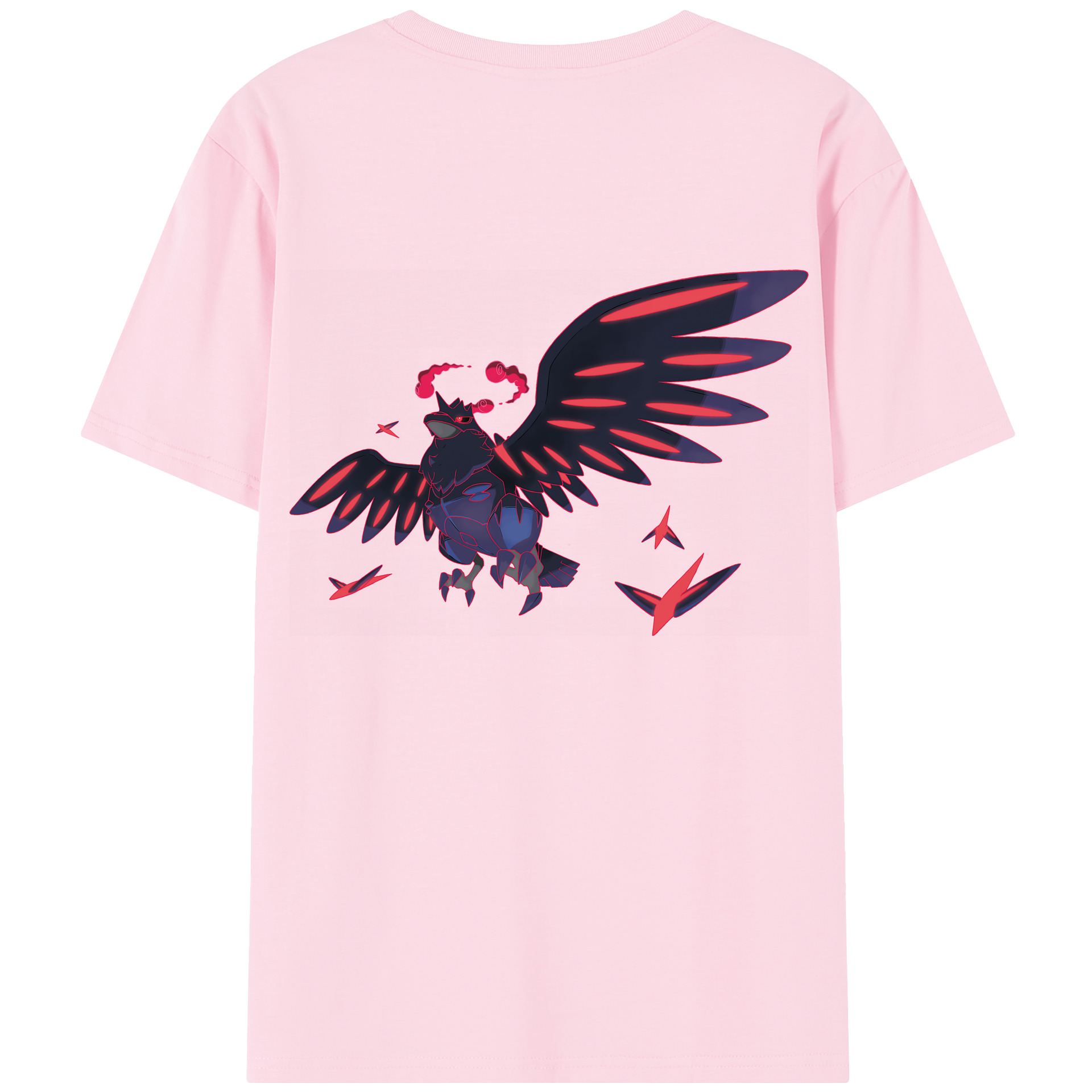 （画像用） ポケットモンスター Pokémon 綿100％半袖Tシャツ（背面プリント）