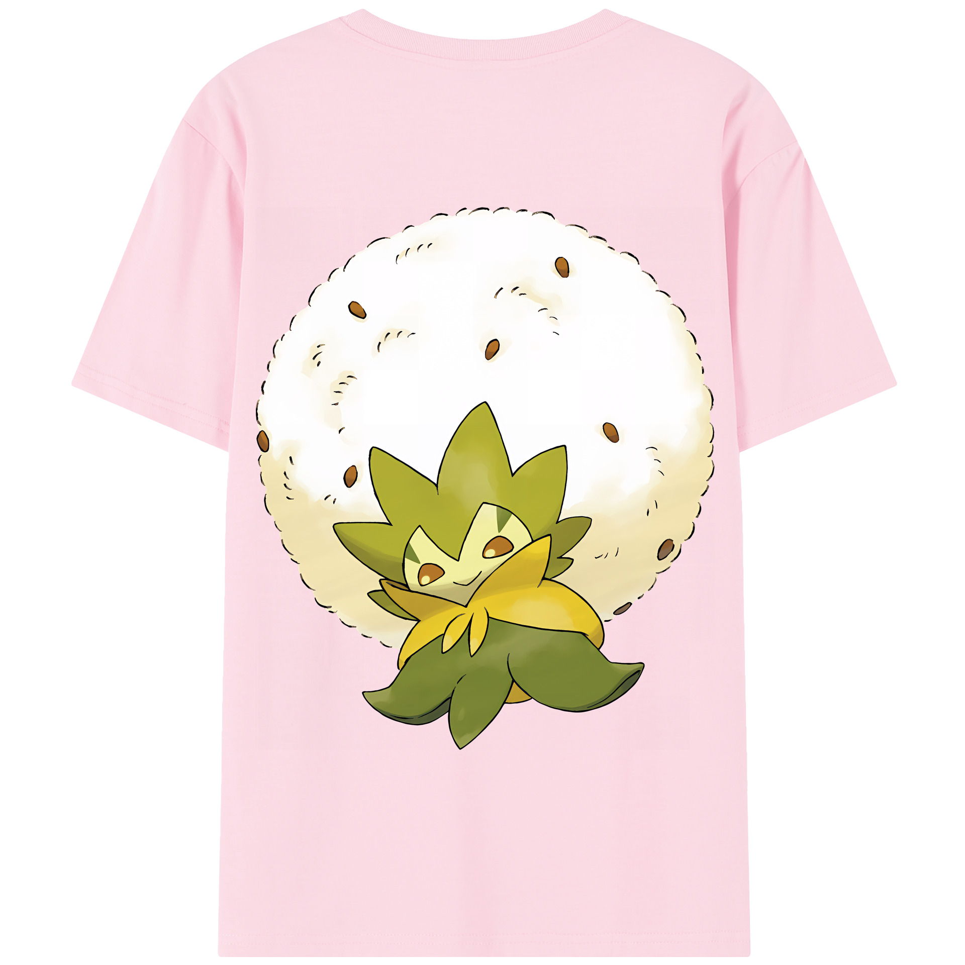 （画像用） ポケットモンスター Pokémon 綿100％半袖Tシャツ（背面プリント）