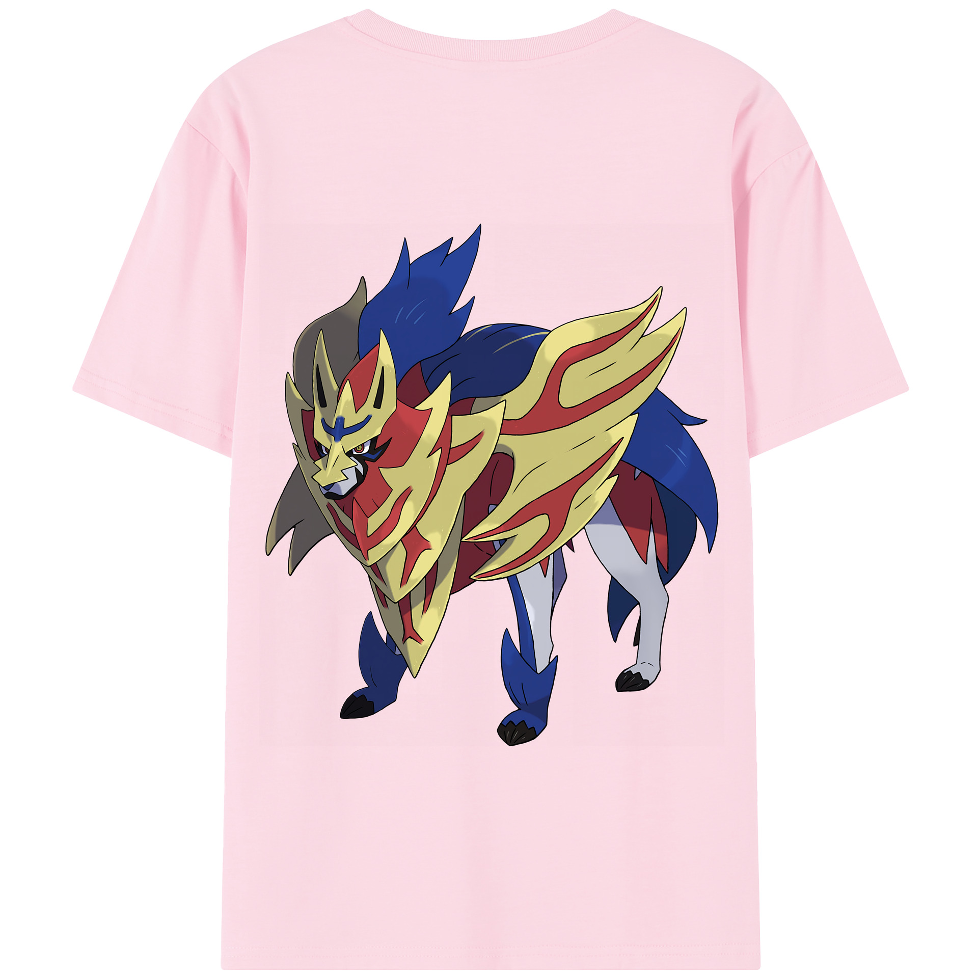 （画像用） ポケットモンスター Pokémon 綿100％半袖Tシャツ（背面プリント）