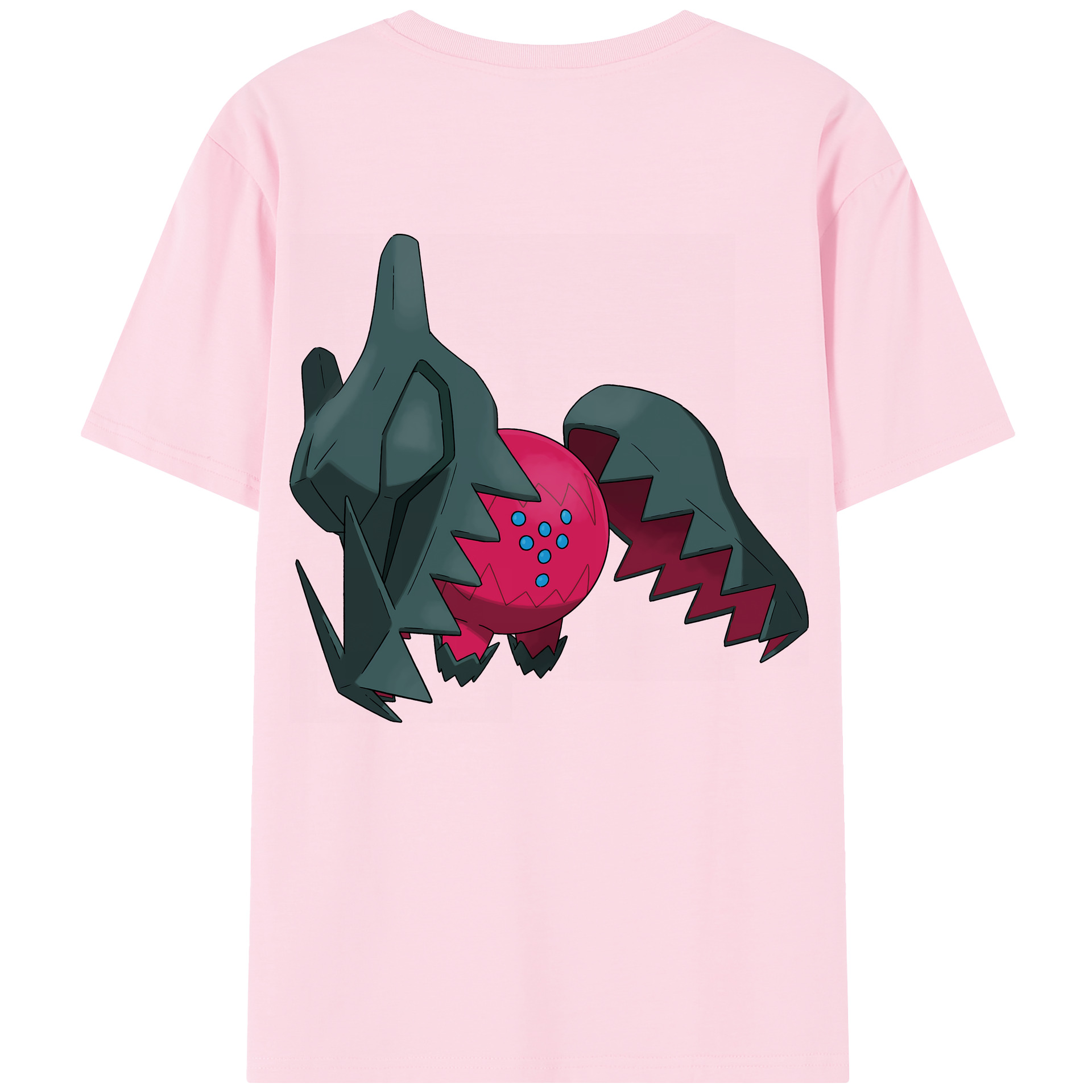 （画像用） ポケットモンスター Pokémon 綿100％半袖Tシャツ（背面プリント）
