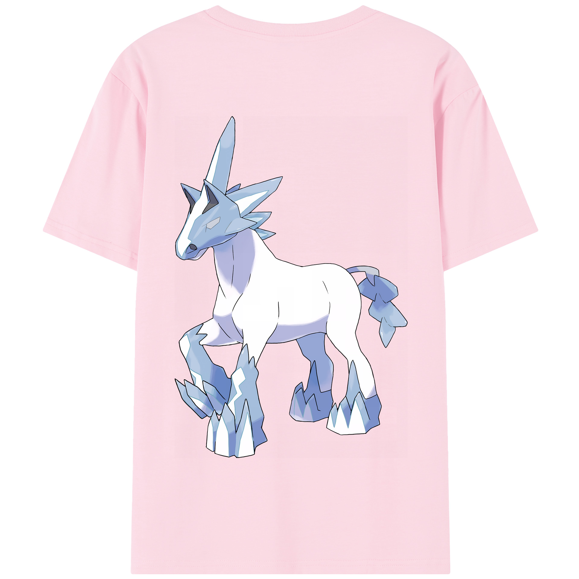 （画像用） ポケットモンスター Pokémon 綿100％半袖Tシャツ（背面プリント）