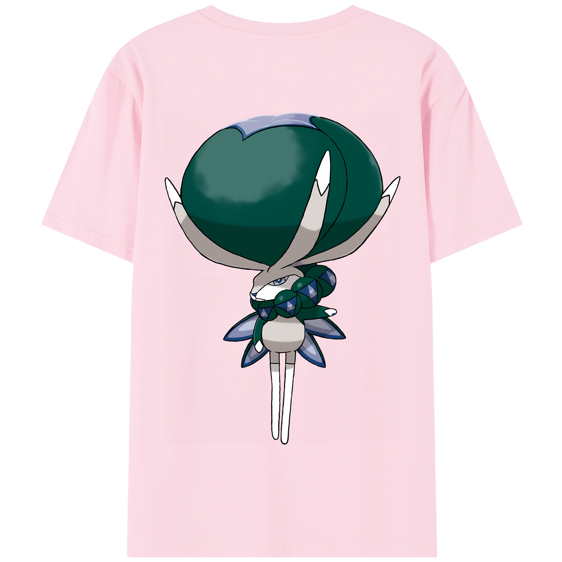 （画像用） ポケットモンスター Pokémon 綿100％半袖Tシャツ（背面プリント）