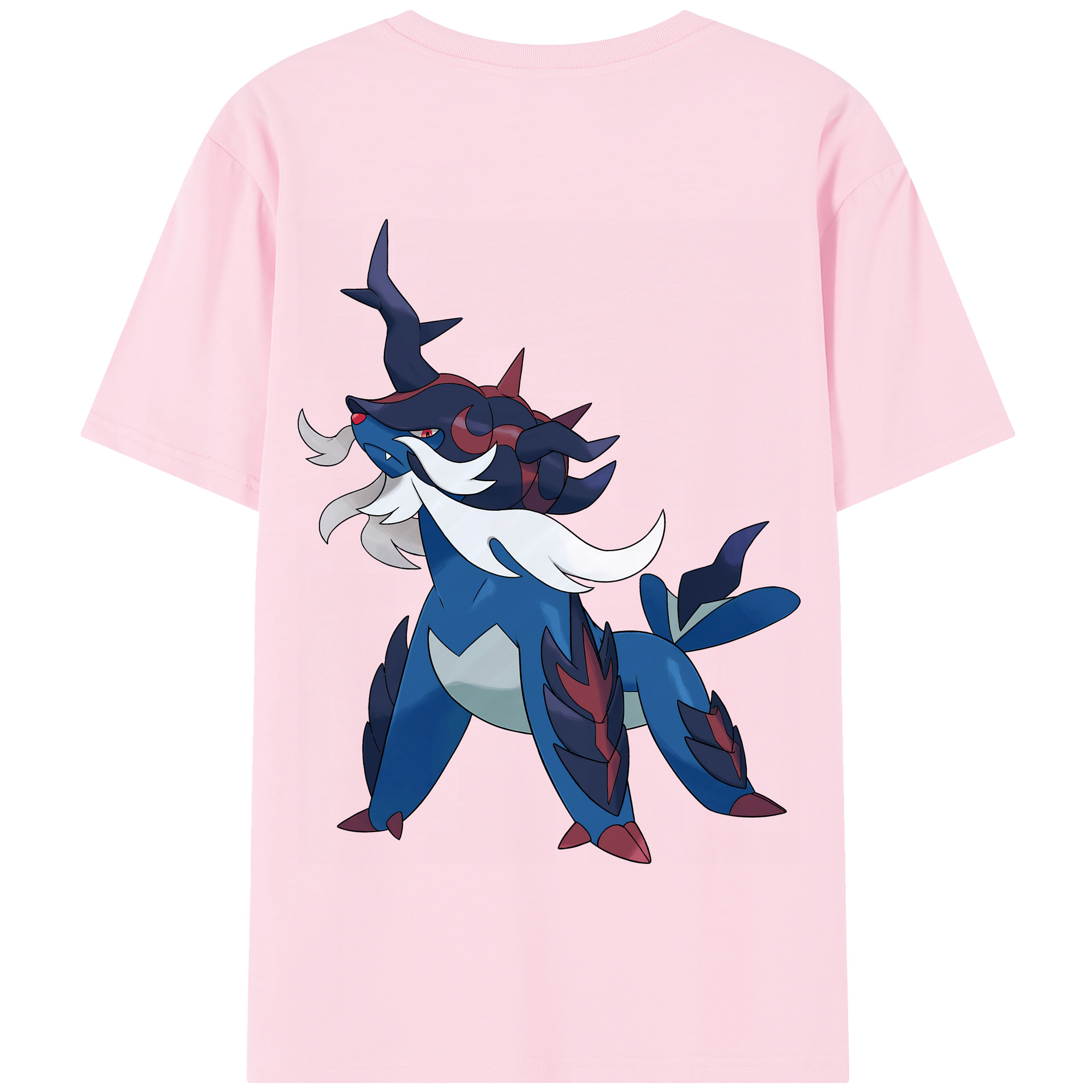 （画像用） ポケットモンスター Pokémon 綿100％半袖Tシャツ（背面プリント）