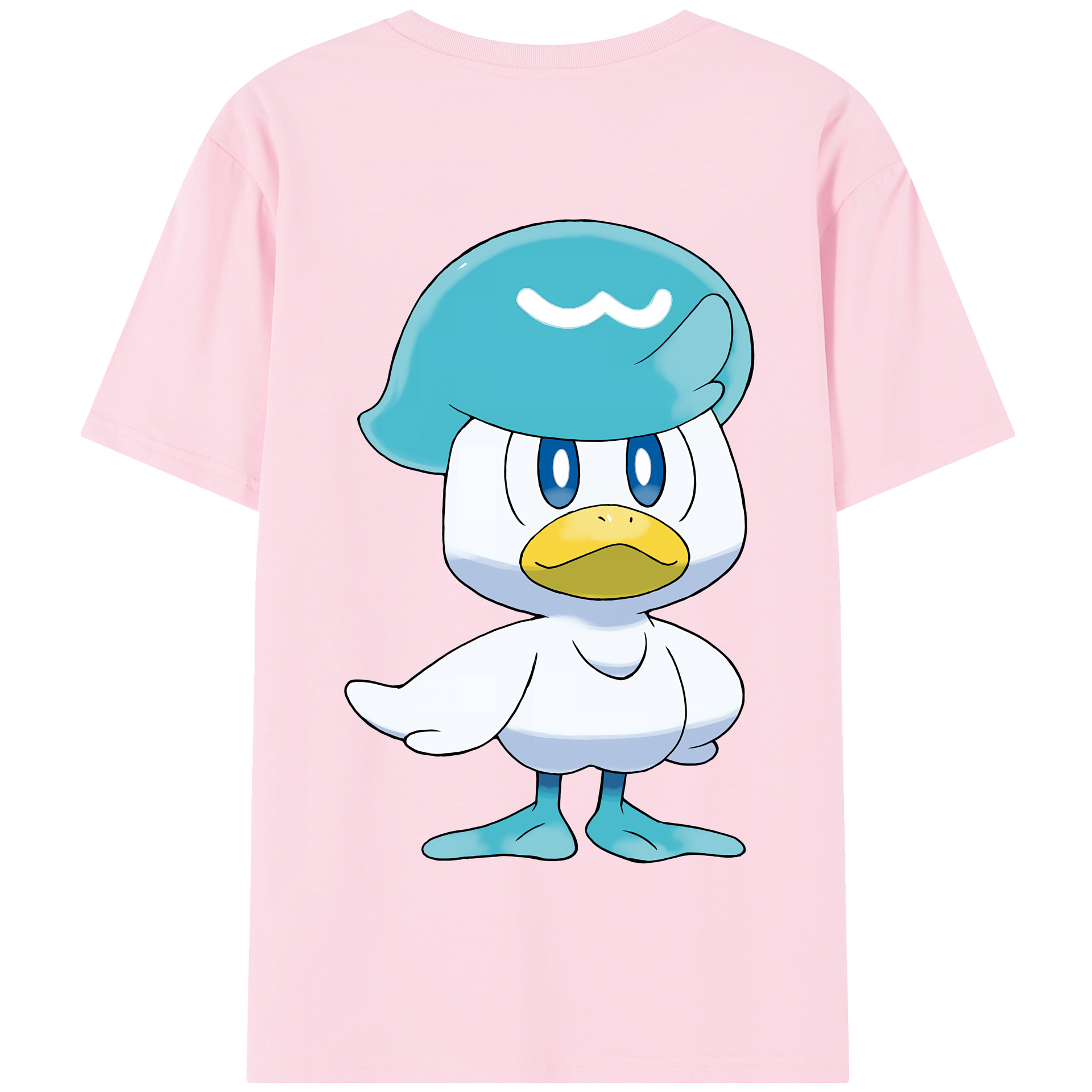 （画像用） ポケットモンスター Pokémon 綿100％半袖Tシャツ（背面プリント）