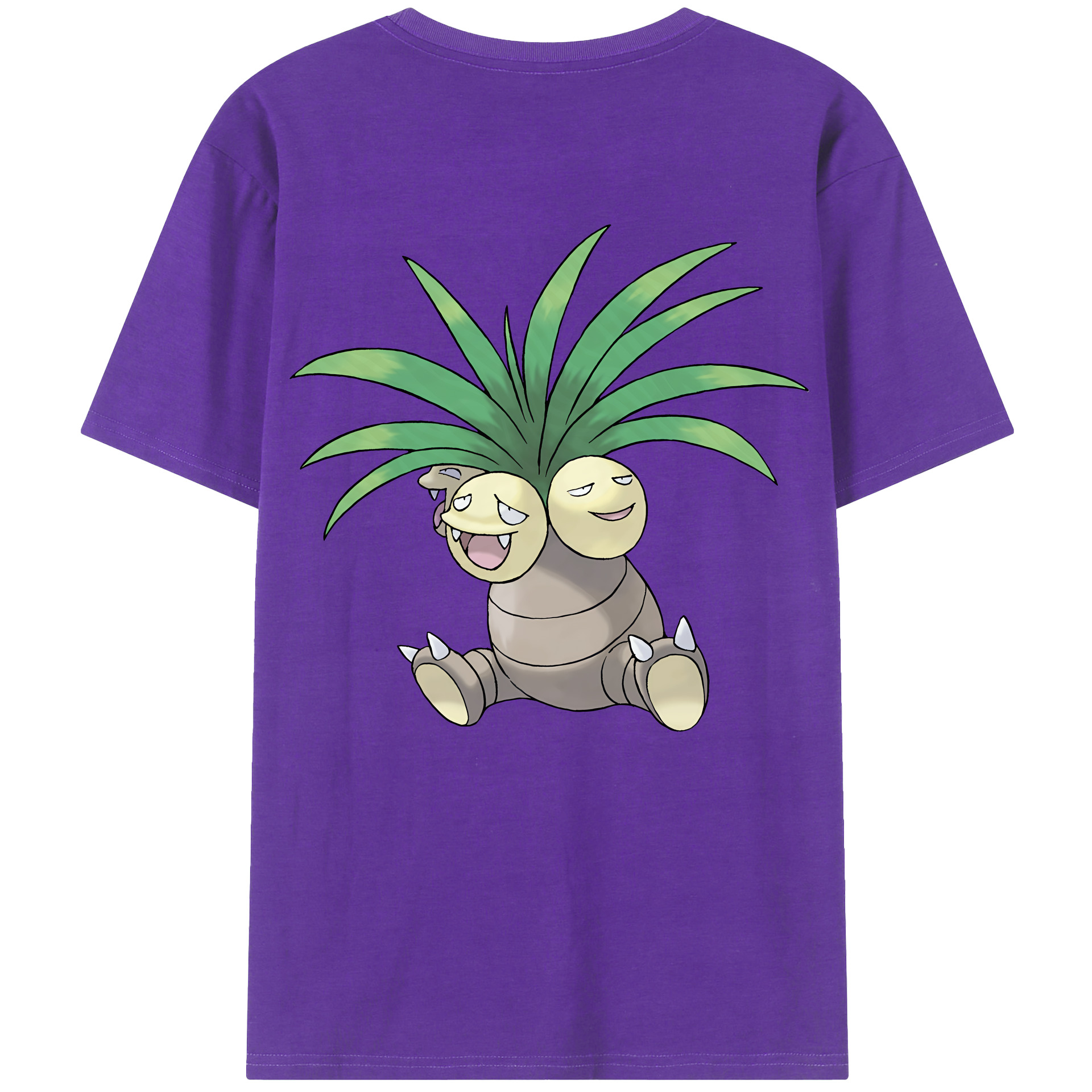 （画像用） ポケットモンスター Pokémon 綿100％半袖Tシャツ（背面プリント）
