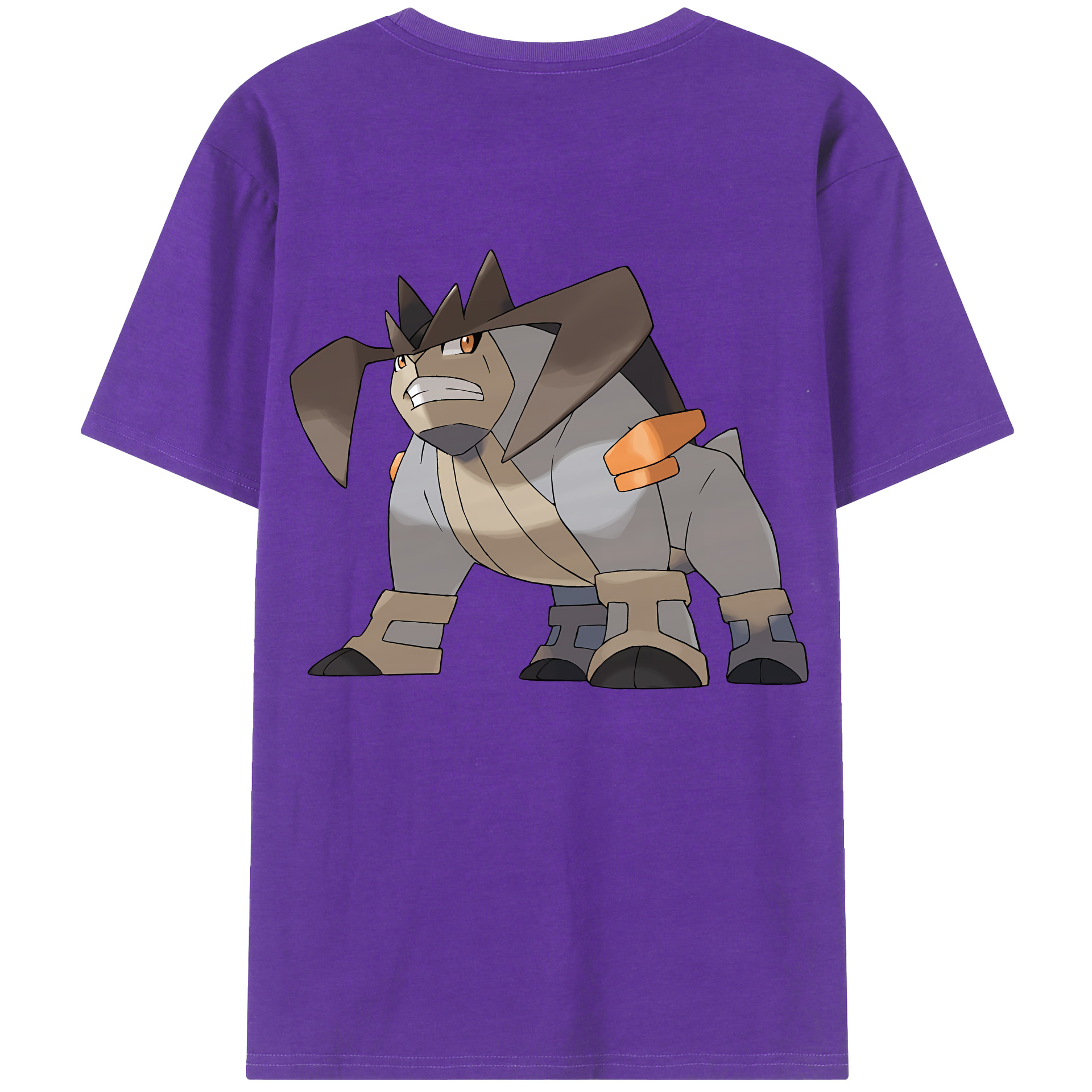 （画像用） ポケットモンスター Pokémon 綿100％半袖Tシャツ（背面プリント）