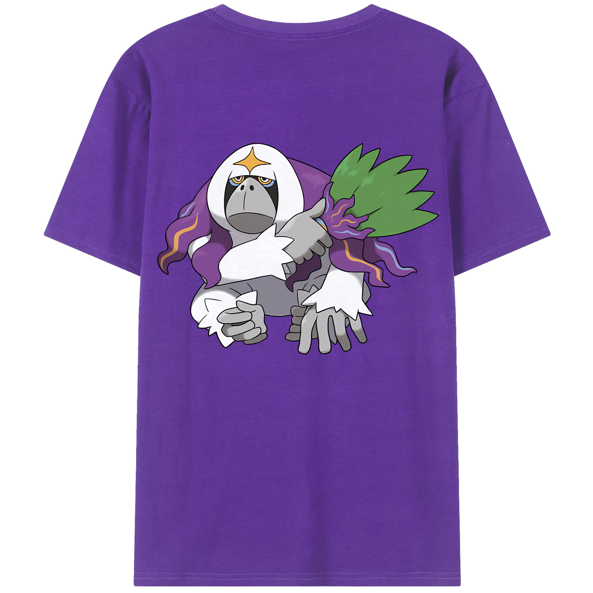 （画像用） ポケットモンスター Pokémon 綿100％半袖Tシャツ（背面プリント）