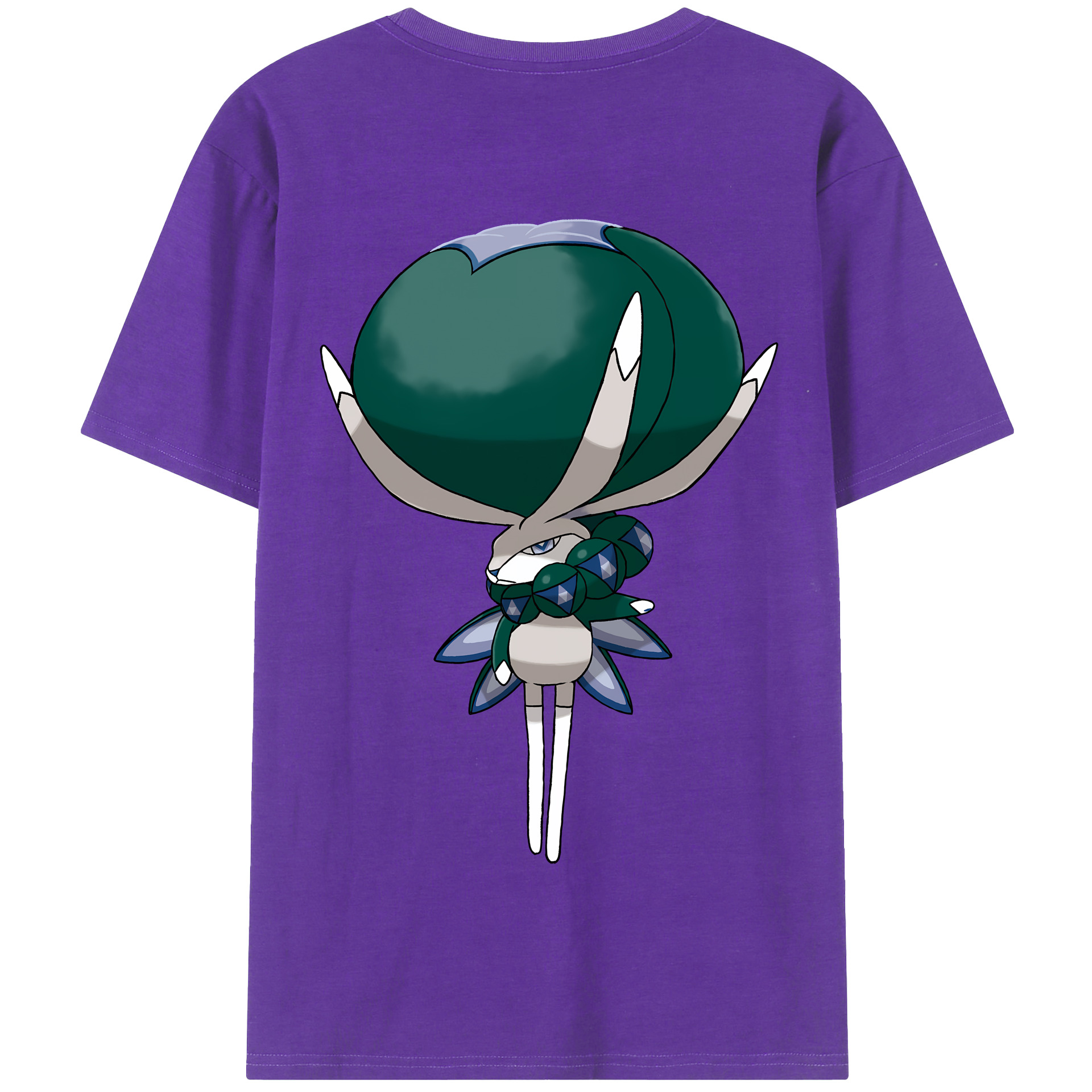 （画像用） ポケットモンスター Pokémon 綿100％半袖Tシャツ（背面プリント）