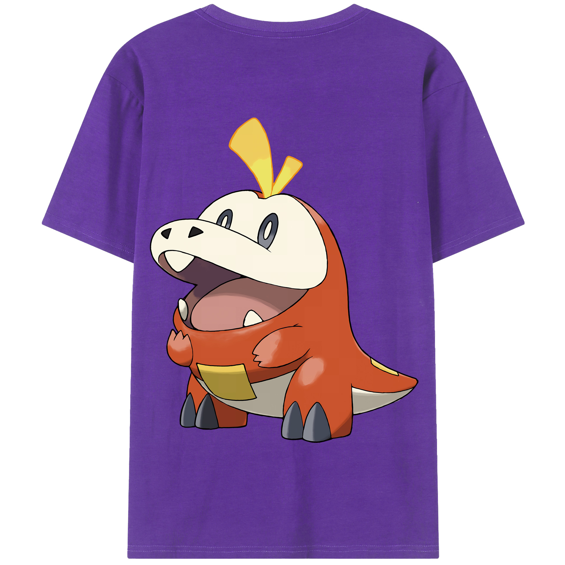 （画像用） ポケットモンスター Pokémon 綿100％半袖Tシャツ（背面プリント）