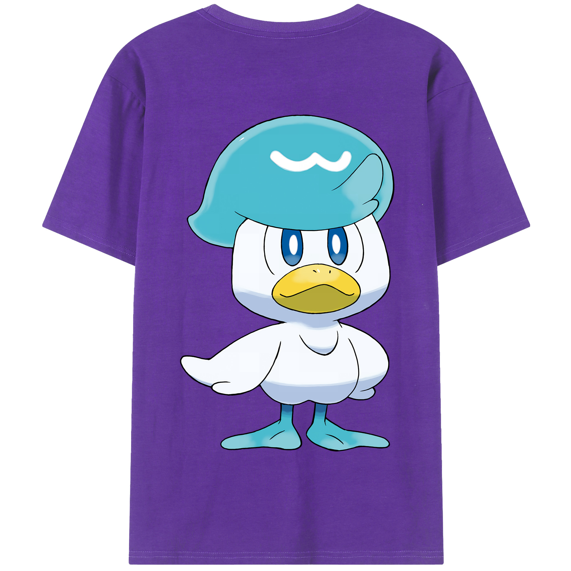 （画像用） ポケットモンスター Pokémon 綿100％半袖Tシャツ（背面プリント）