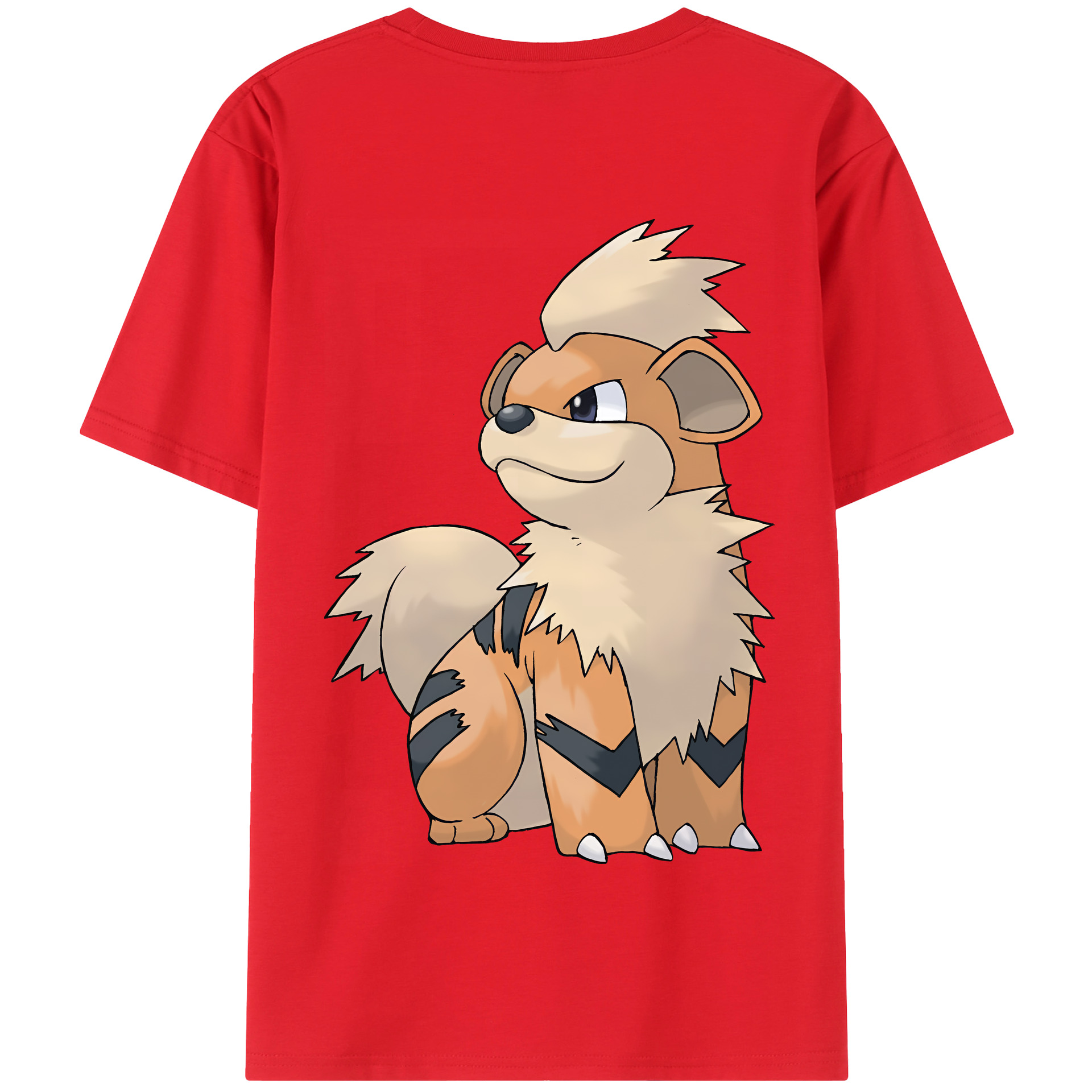 （画像用） ポケットモンスター Pokémon 綿100％半袖Tシャツ（背面プリント）