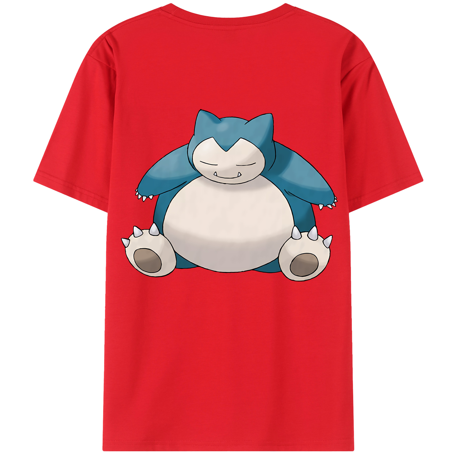 （画像用） ポケットモンスター Pokémon 綿100％半袖Tシャツ（背面プリント）