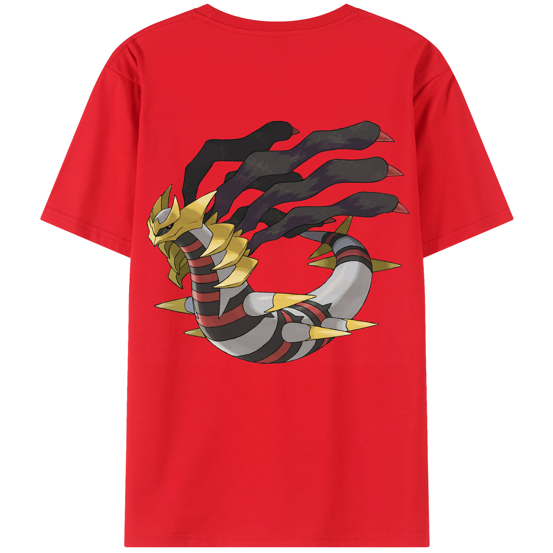 （画像用） ポケットモンスター Pokémon 綿100％半袖Tシャツ（背面プリント）