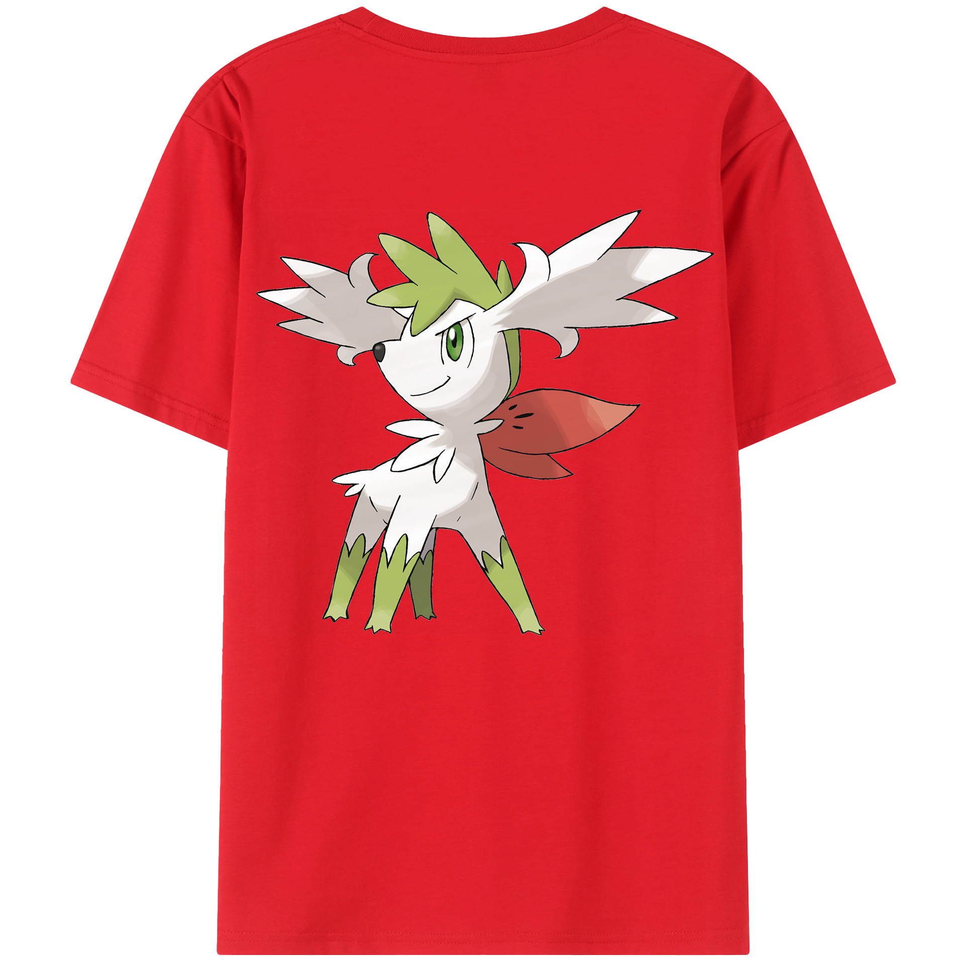 （画像用） ポケットモンスター Pokémon 綿100％半袖Tシャツ（背面プリント）