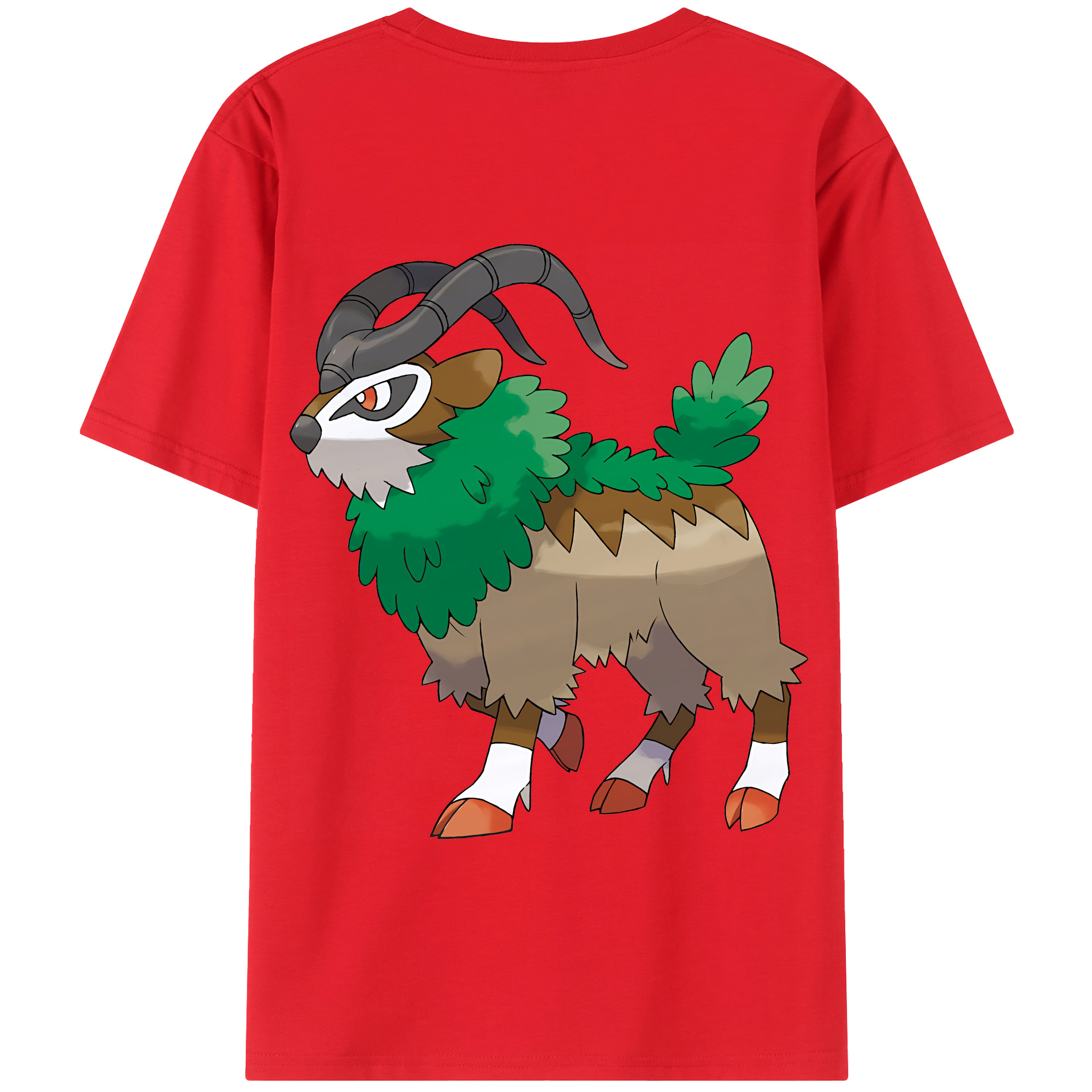 （画像用） ポケットモンスター Pokémon 綿100％半袖Tシャツ（背面プリント）