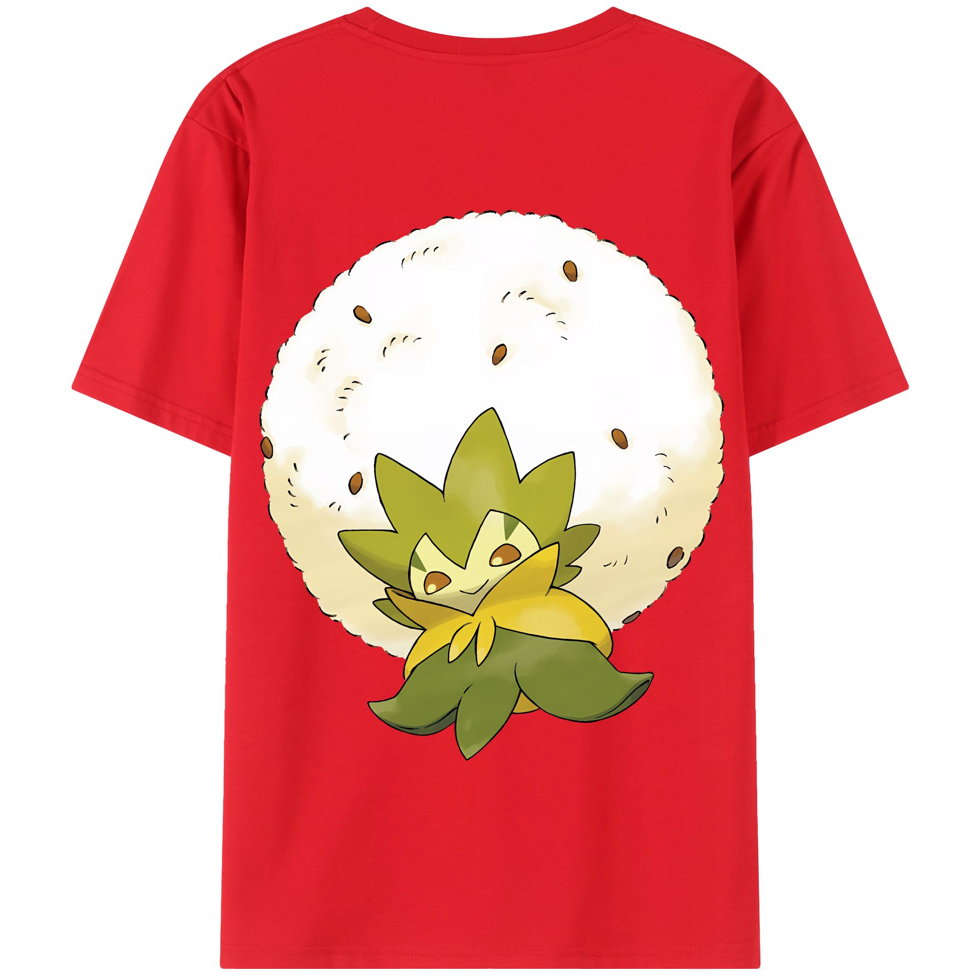 （画像用） ポケットモンスター Pokémon 綿100％半袖Tシャツ（背面プリント）