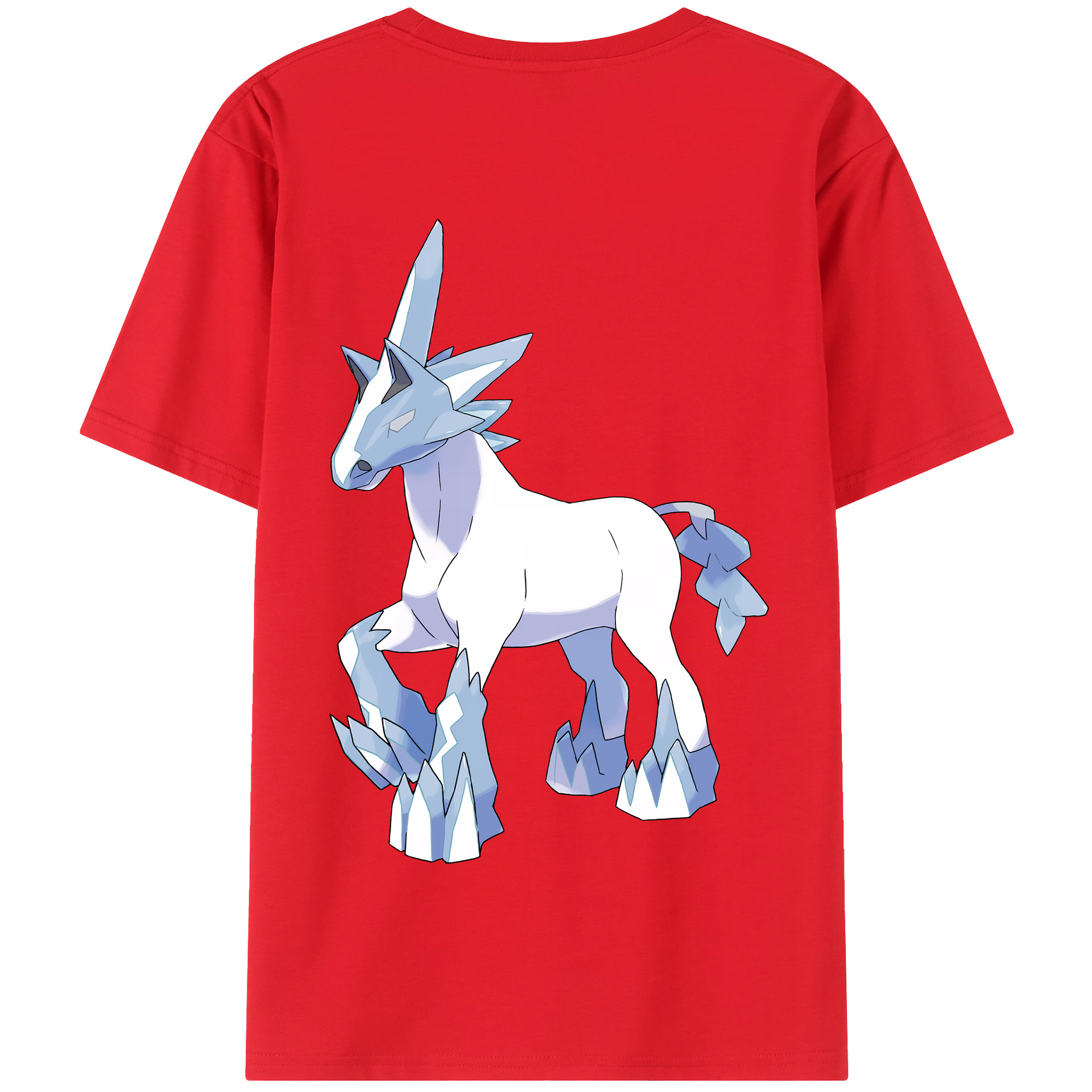 （画像用） ポケットモンスター Pokémon 綿100％半袖Tシャツ（背面プリント）