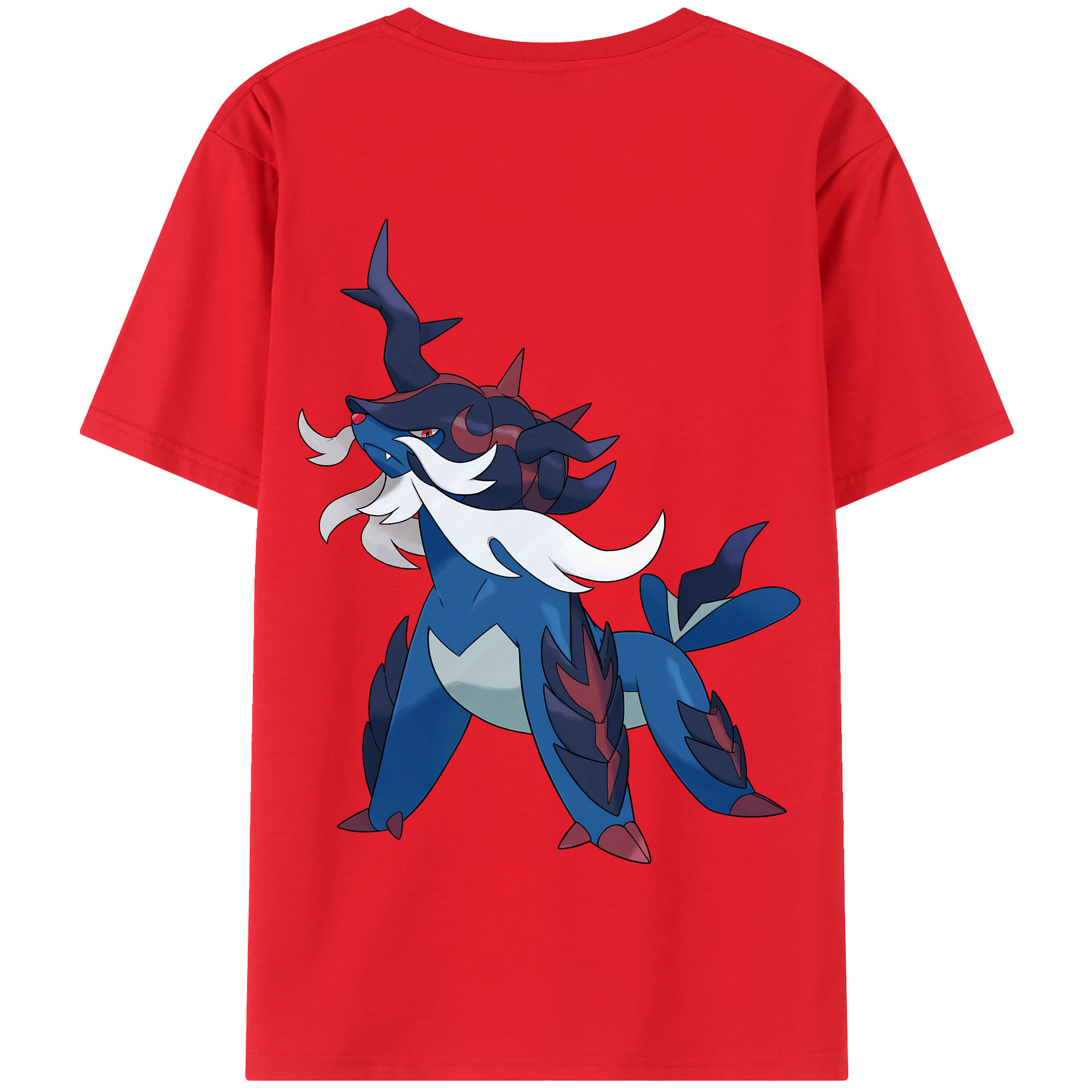 （画像用） ポケットモンスター Pokémon 綿100％半袖Tシャツ（背面プリント）