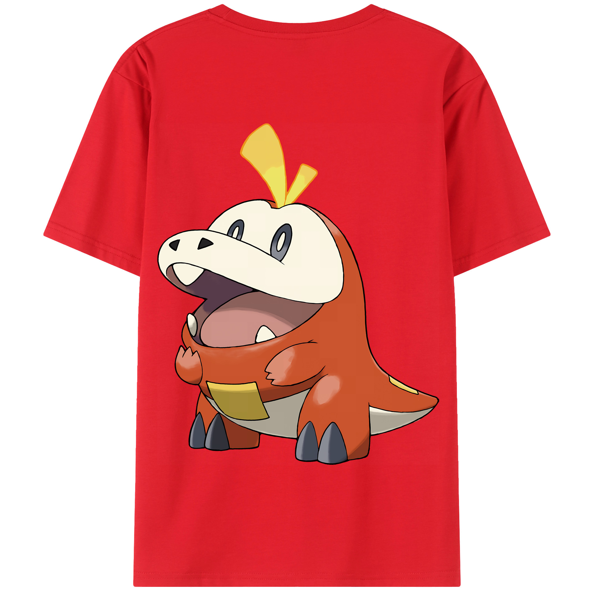 （画像用） ポケットモンスター Pokémon 綿100％半袖Tシャツ（背面プリント）